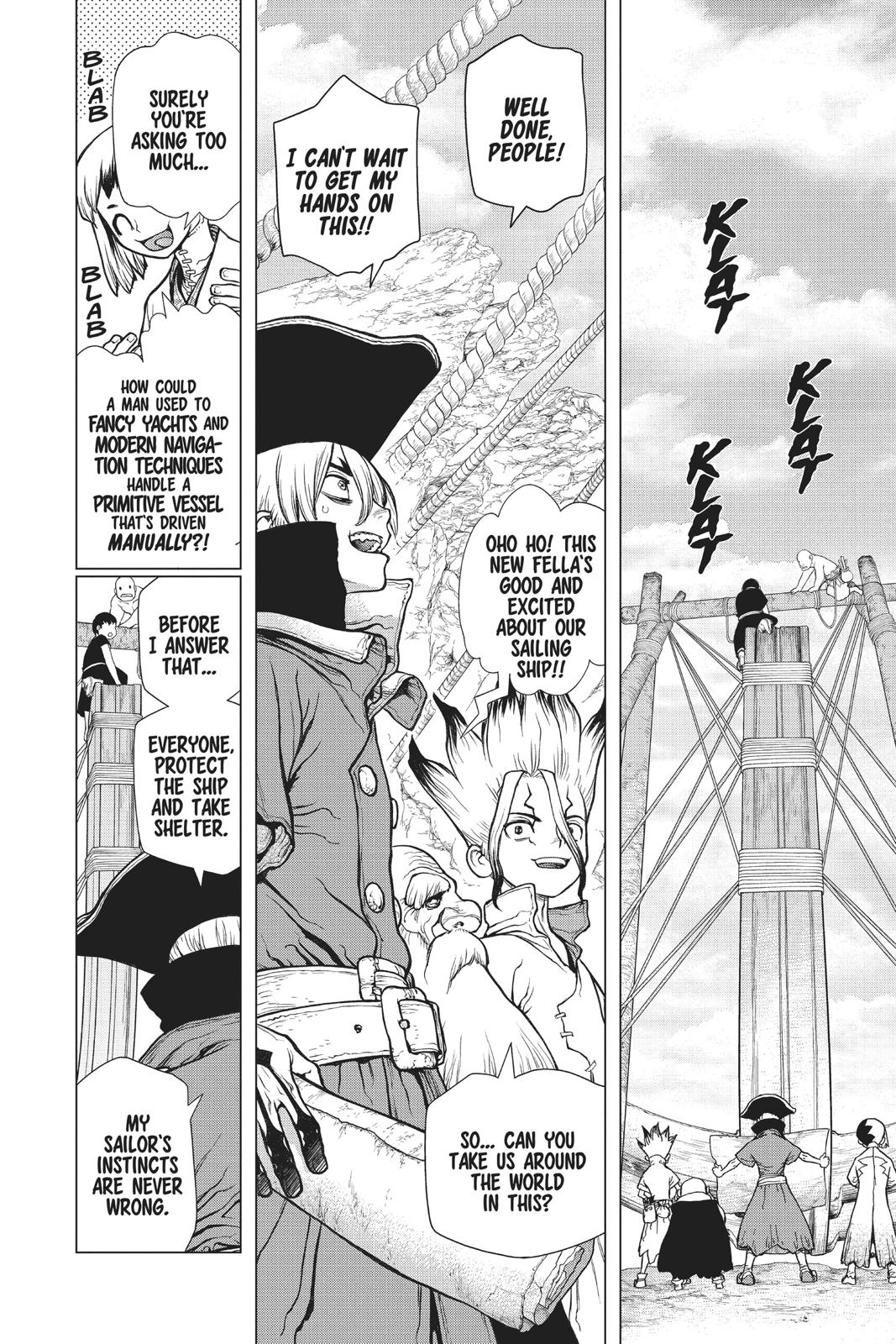 Read Dr. STONE EN Manga Online