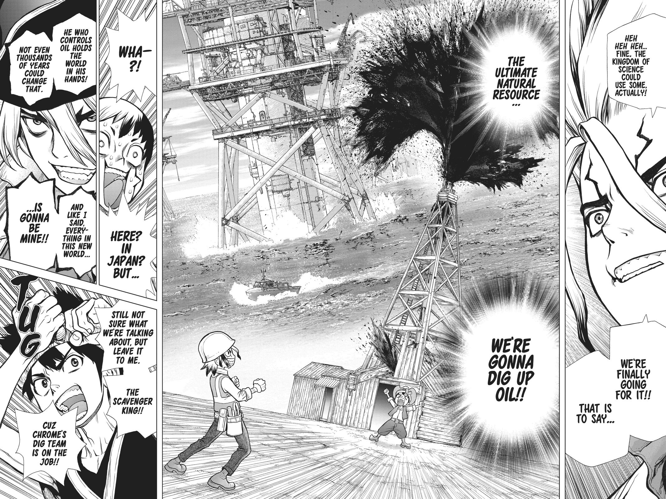 Read Dr. STONE EN Manga Online