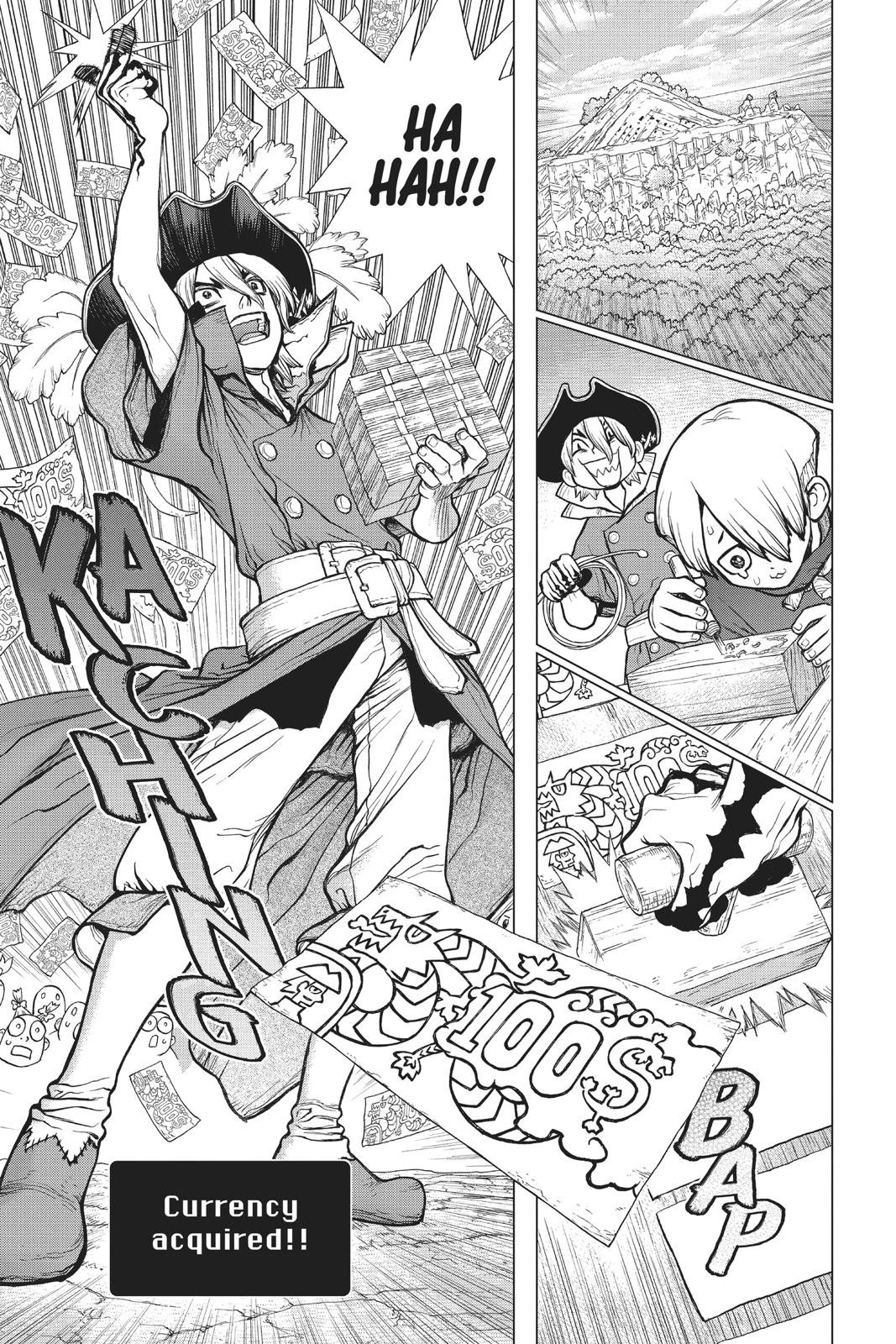 Read Dr. STONE EN Manga Online