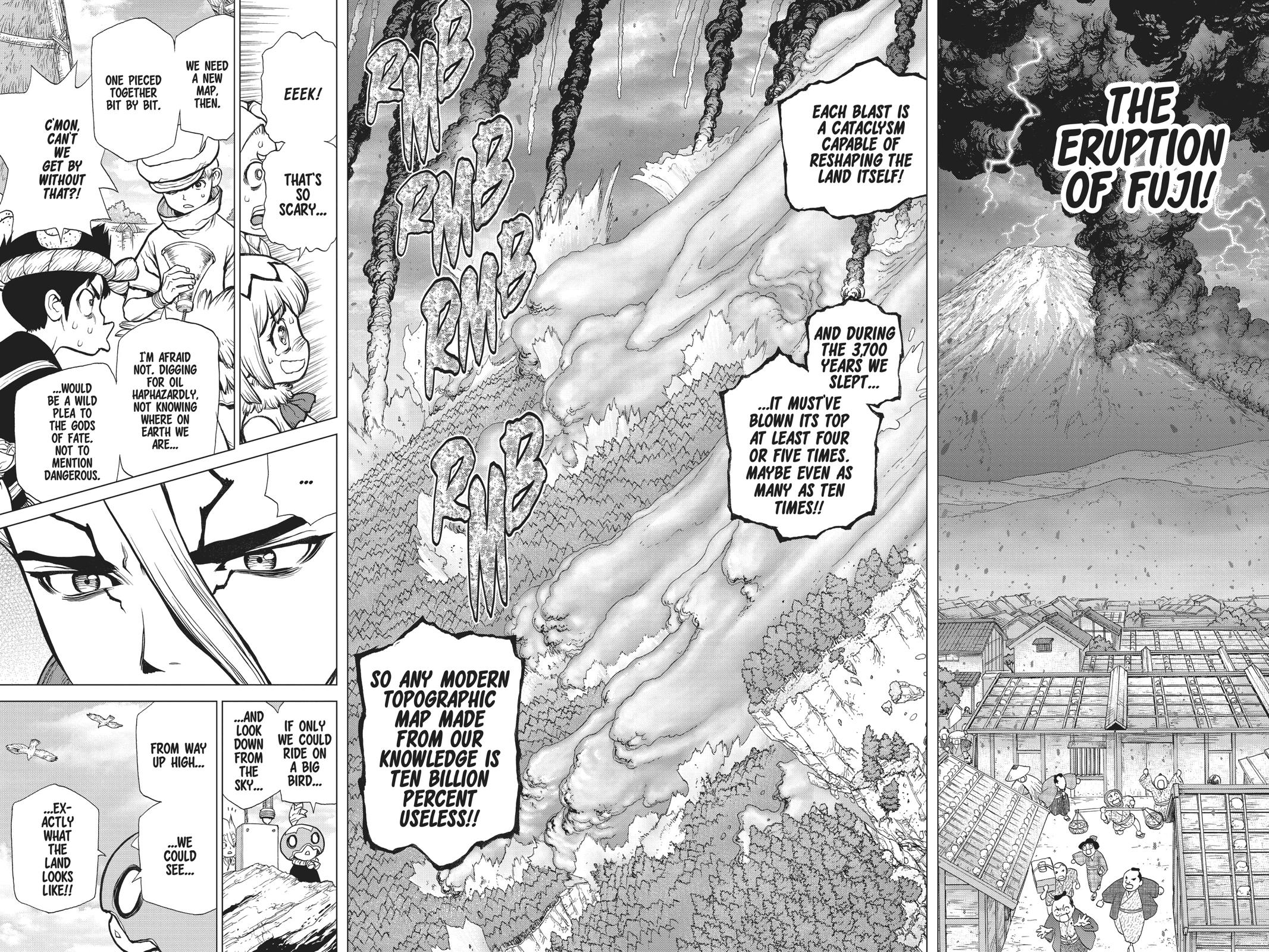 Read Dr. STONE EN Manga Online