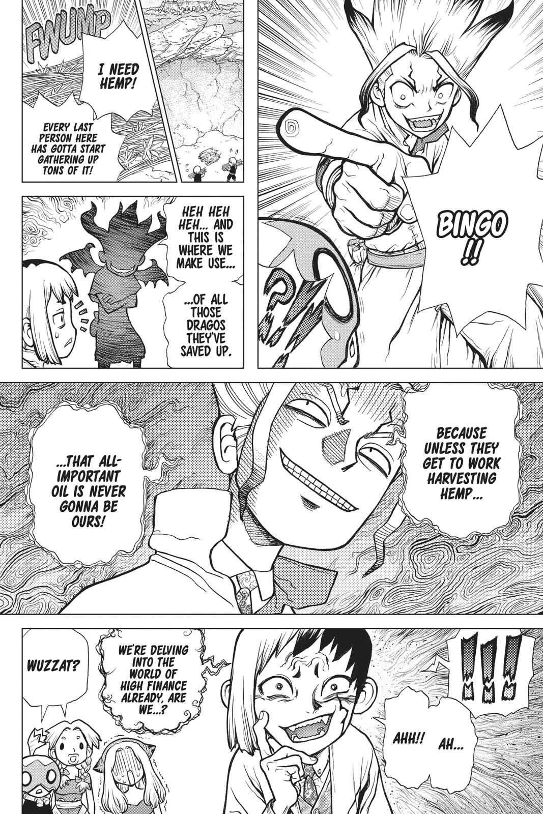 Read Dr. STONE EN Manga Online