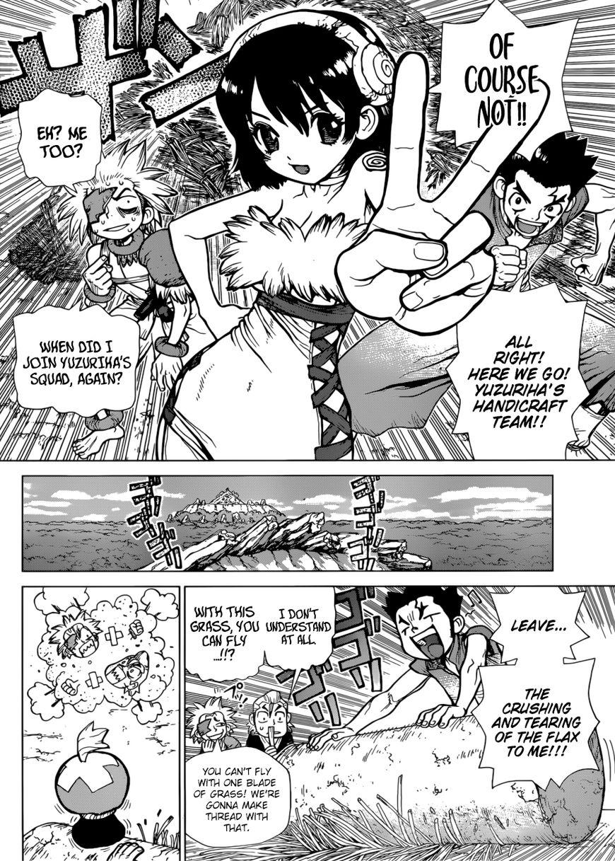 Read Dr. STONE EN Manga Online