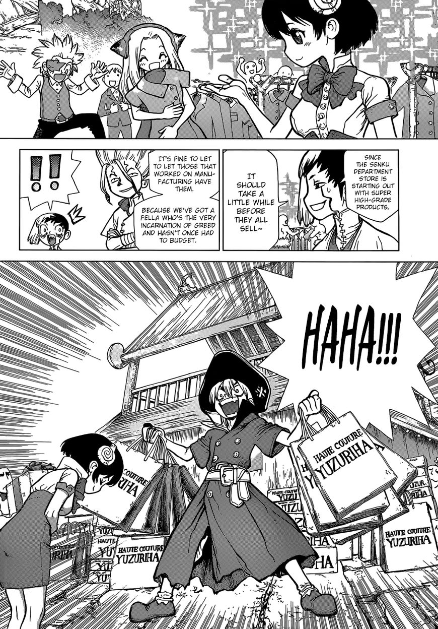 Read Dr. STONE EN Manga Online