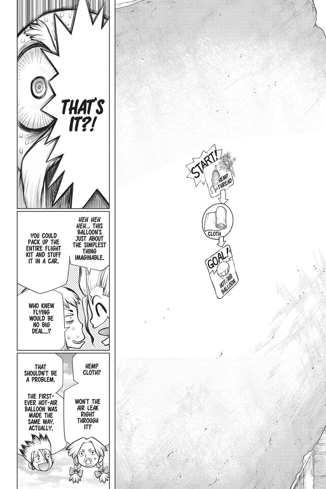 Read Dr. STONE EN Manga Online