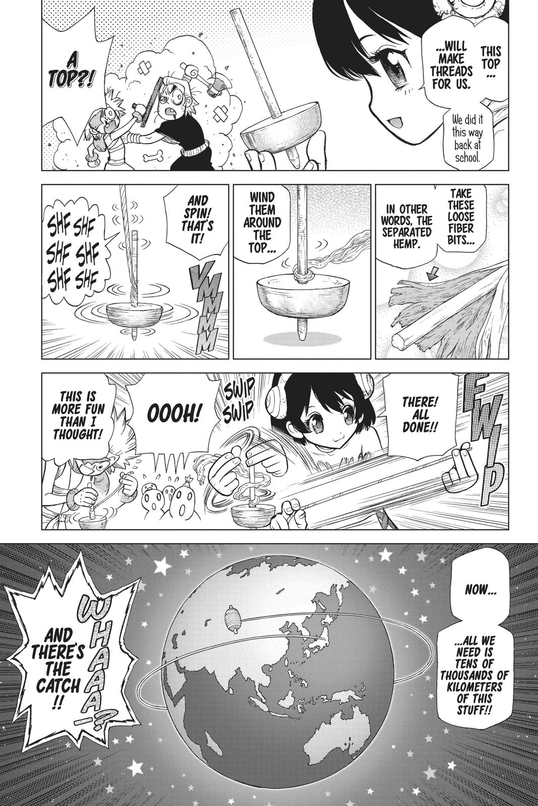 Read Dr. STONE EN Manga Online