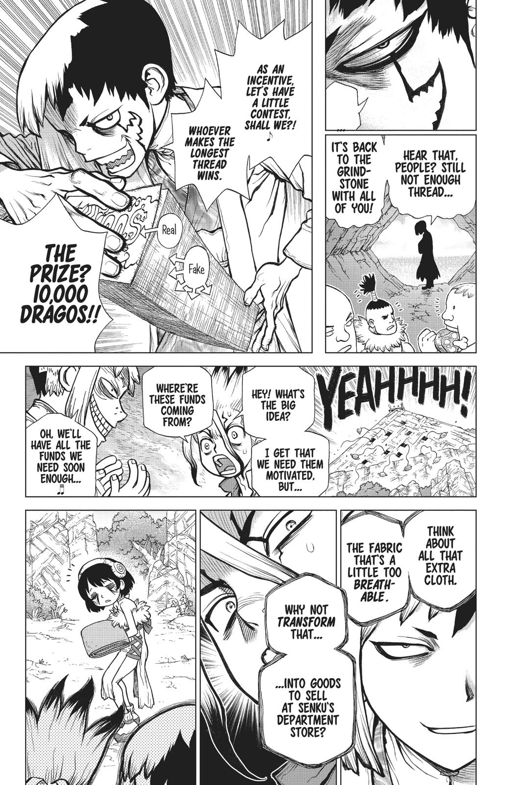 Read Dr. STONE EN Manga Online