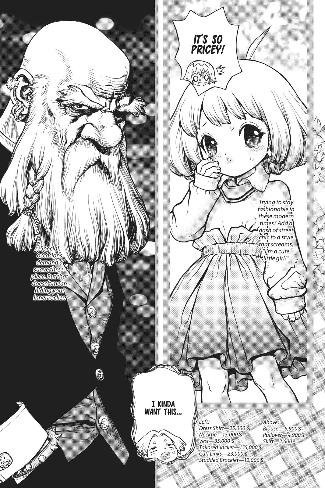 Read Dr. STONE EN Manga Online