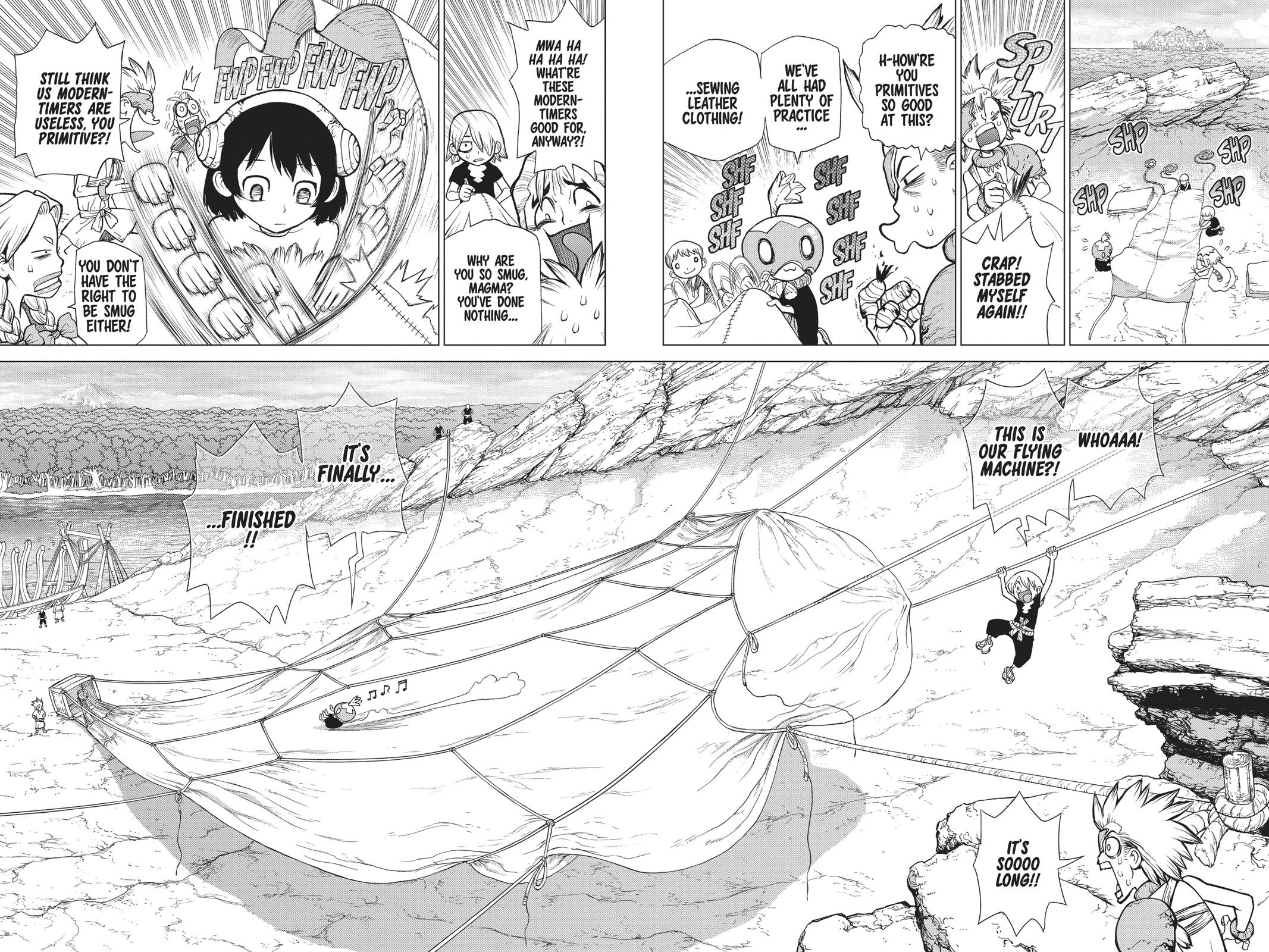 Read Dr. STONE EN Manga Online