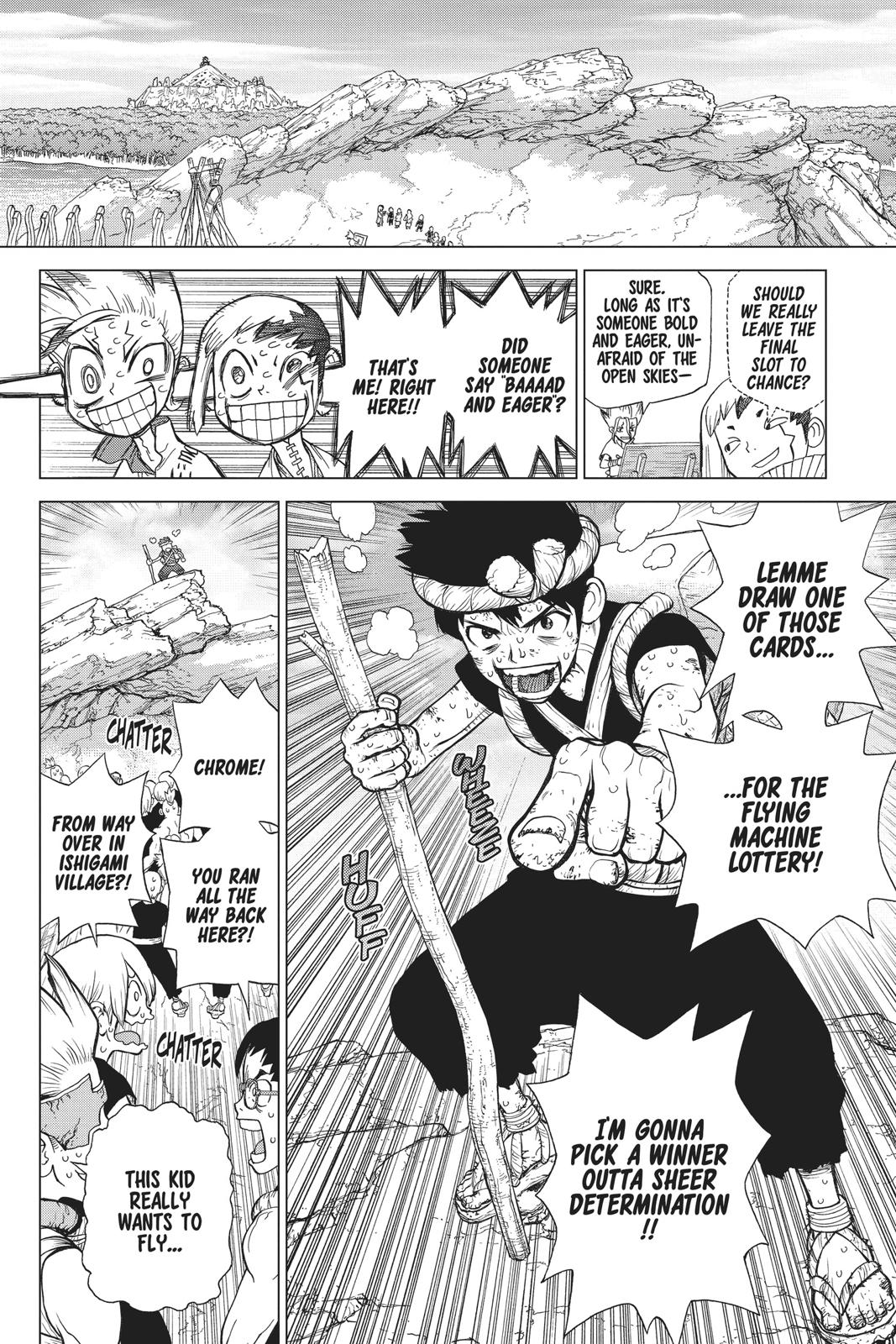 Read Dr. STONE EN Manga Online