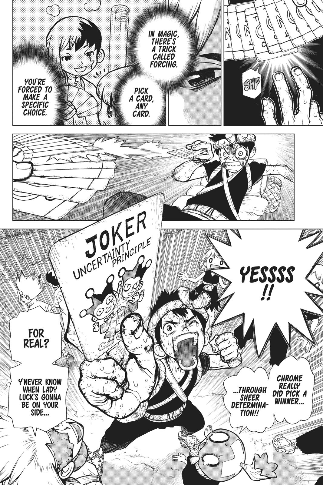Read Dr. STONE EN Manga Online