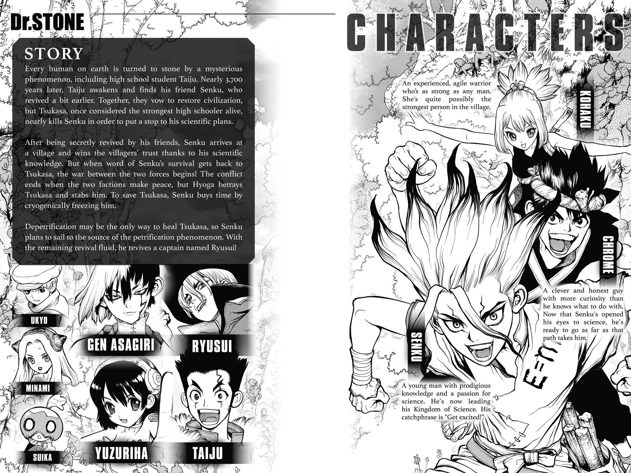 Read Dr. STONE EN Manga Online