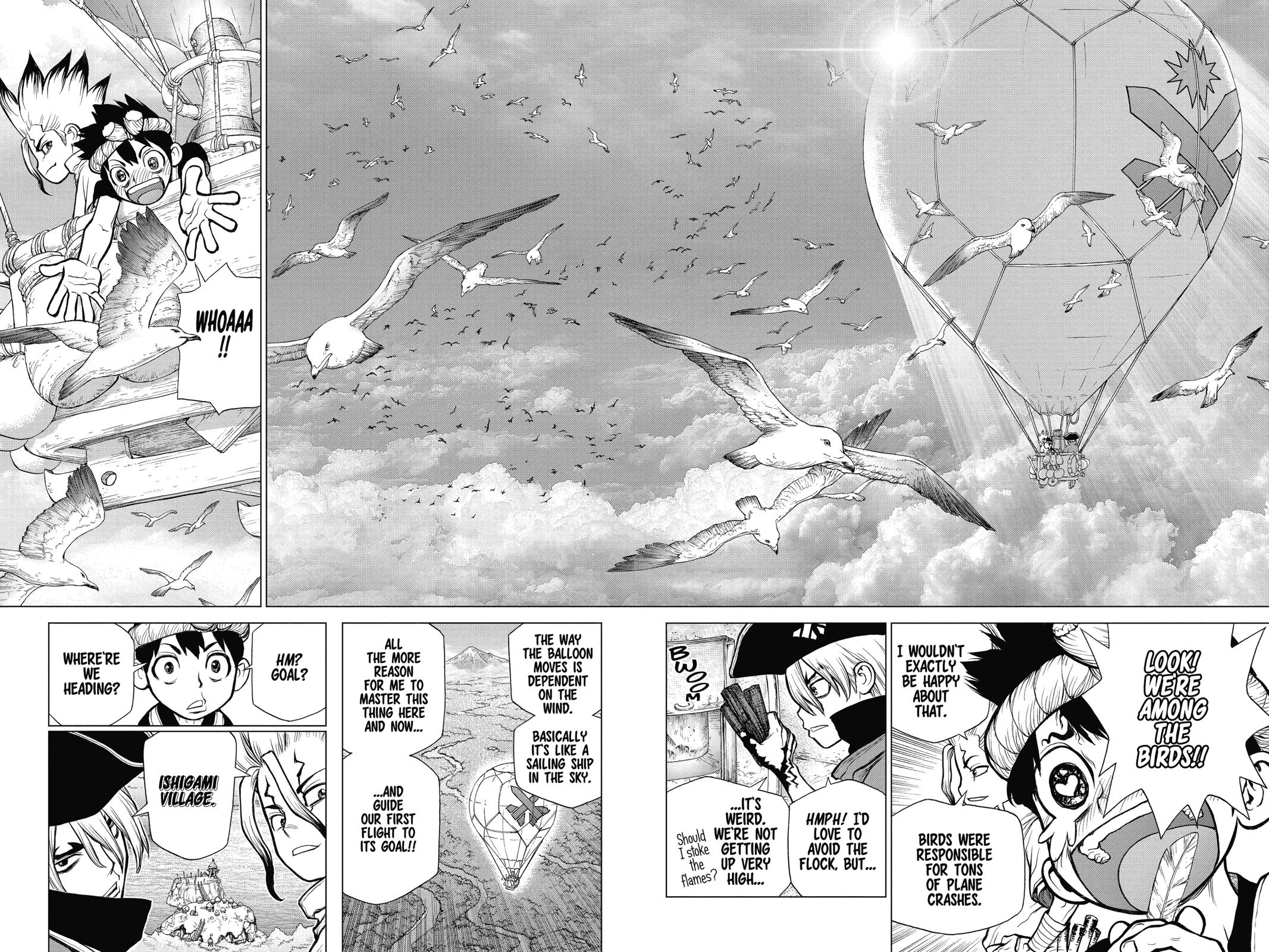 Read Dr. STONE EN Manga Online