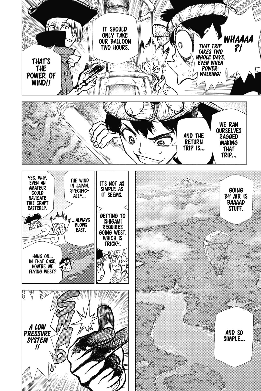 Read Dr. STONE EN Manga Online