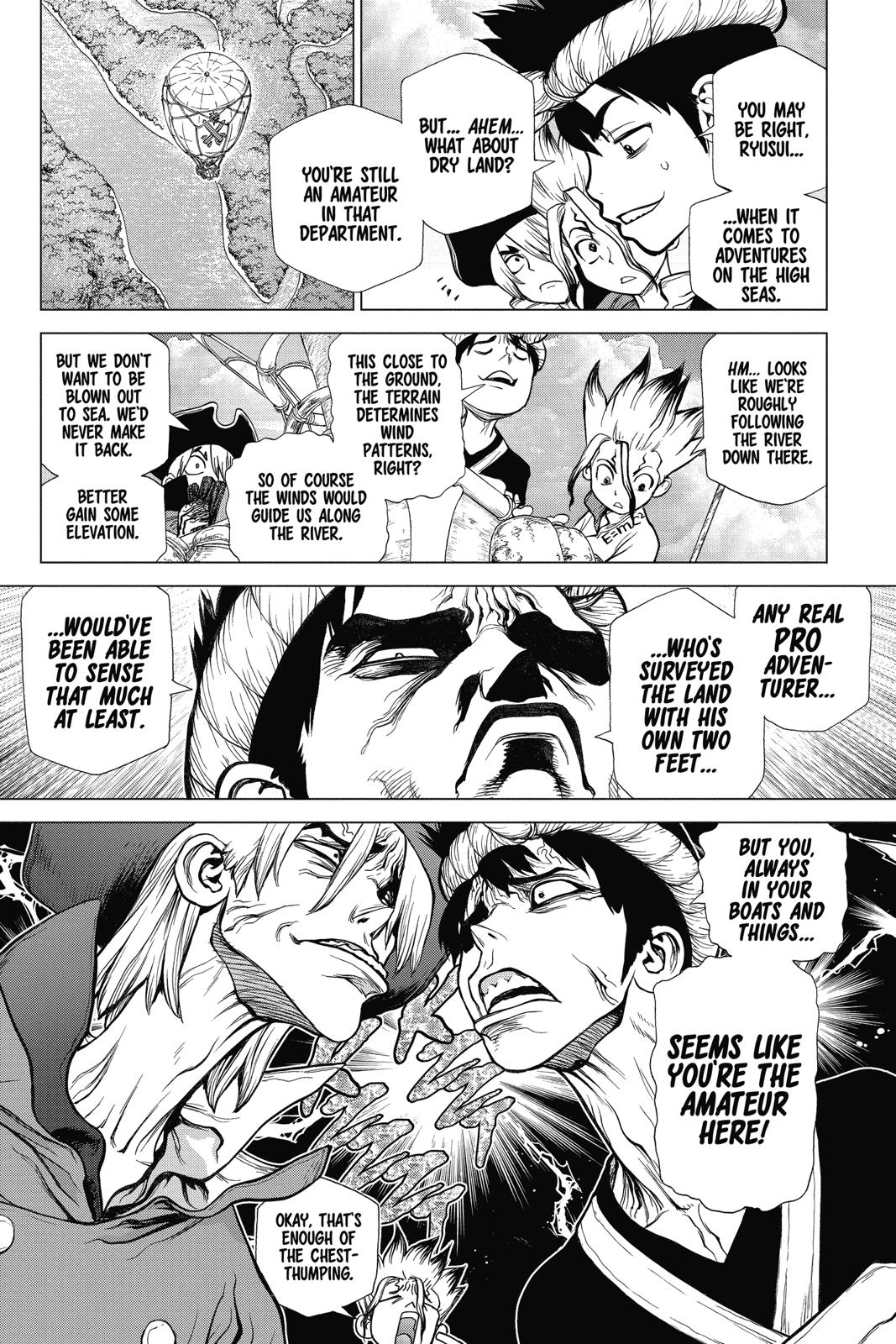 Read Dr. STONE EN Manga Online