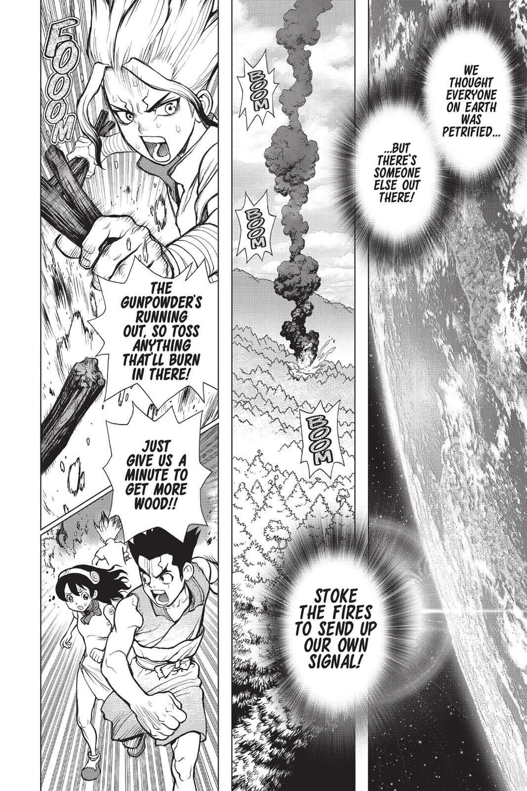Read Dr. STONE EN Manga Online