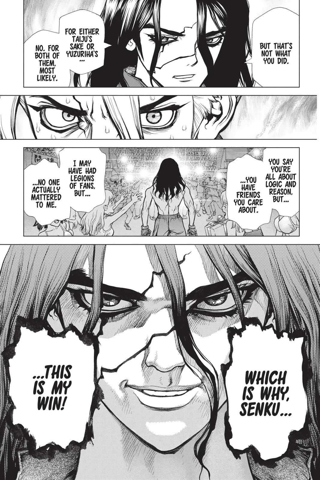 Read Dr. STONE EN Manga Online