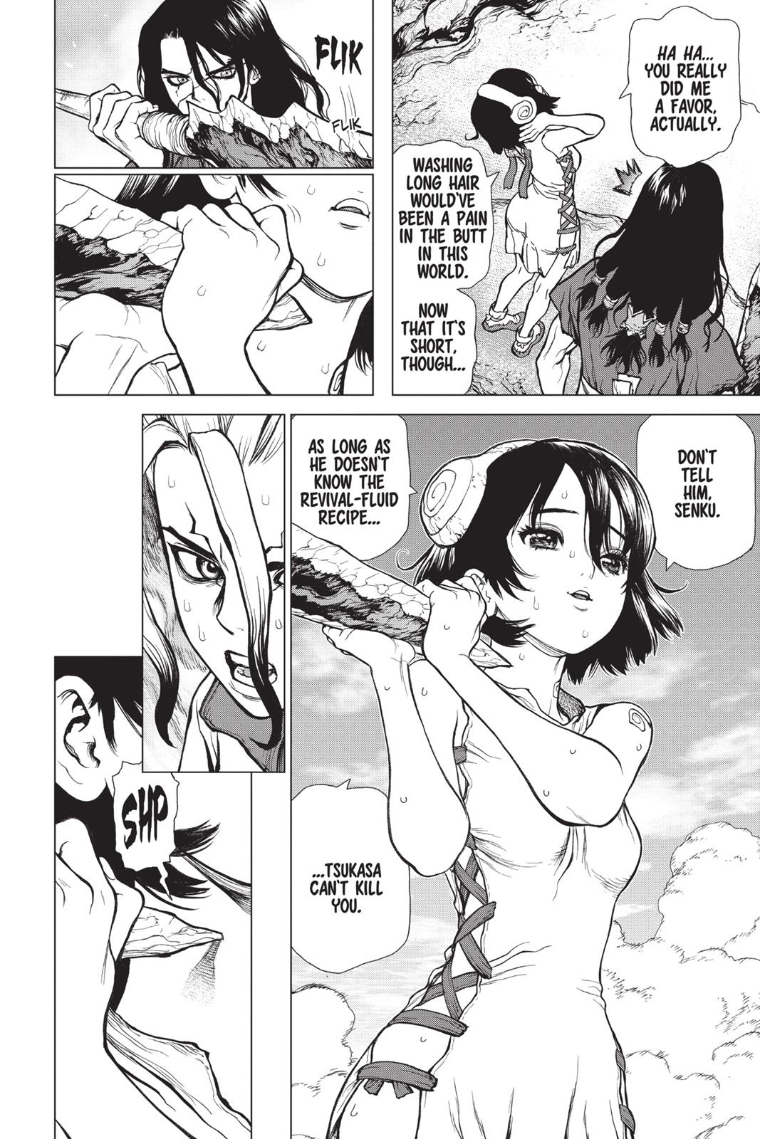 Read Dr. STONE EN Manga Online