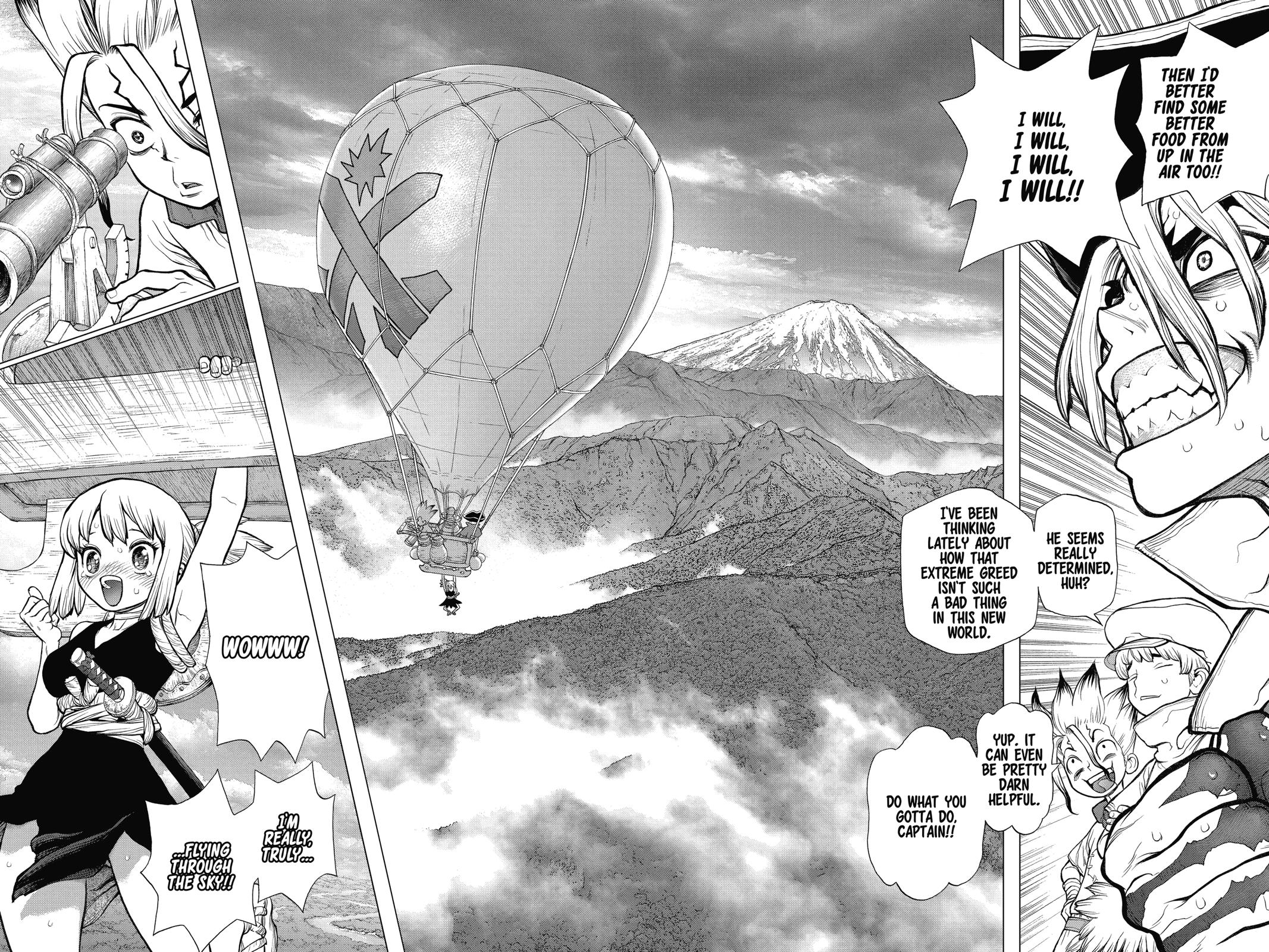Read Dr. STONE EN Manga Online