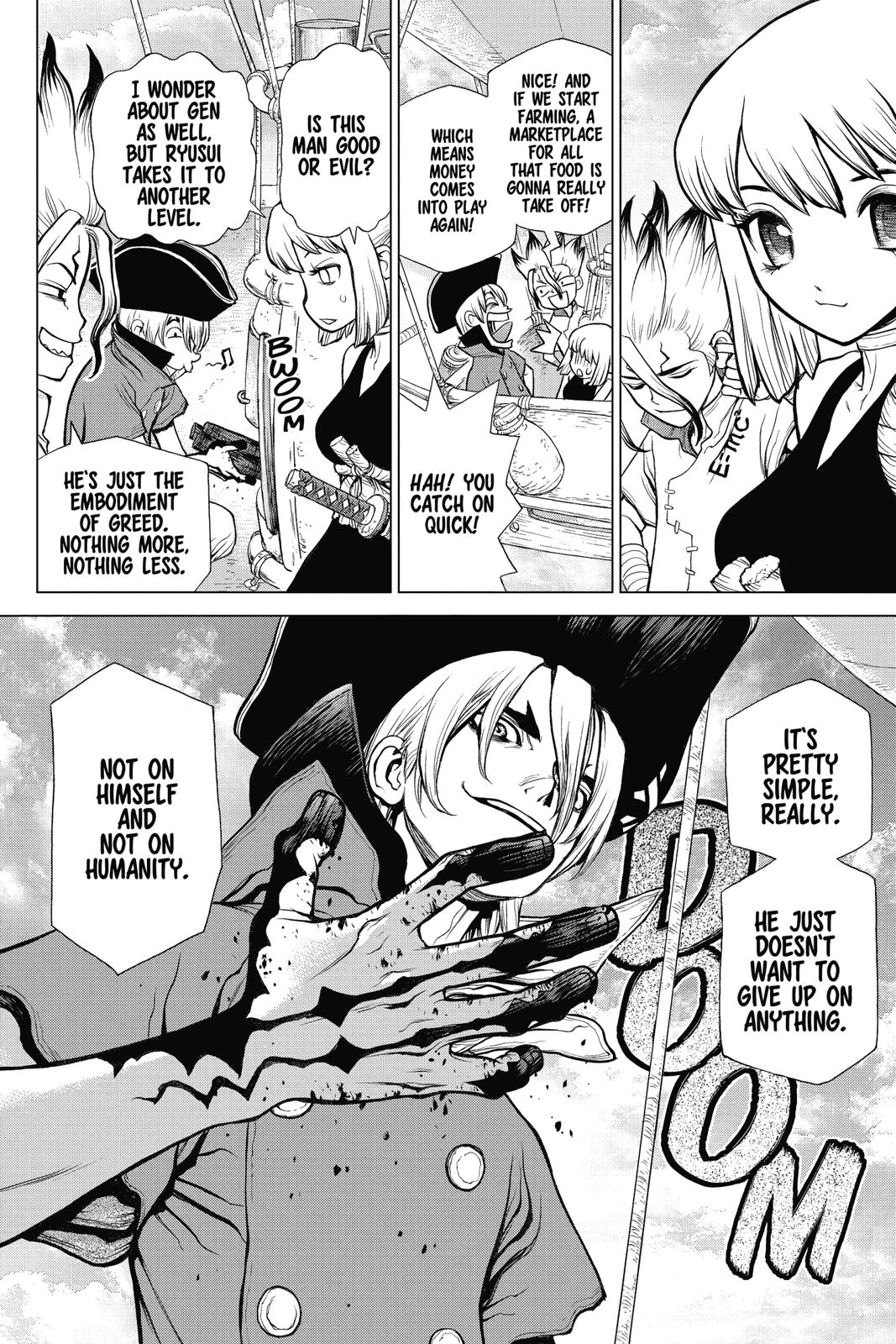 Read Dr. STONE EN Manga Online