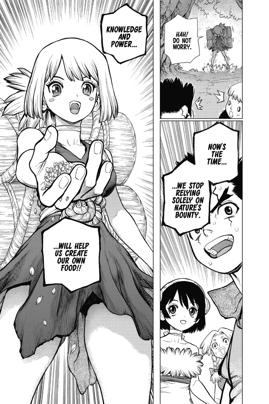 Read Dr. STONE EN Manga Online