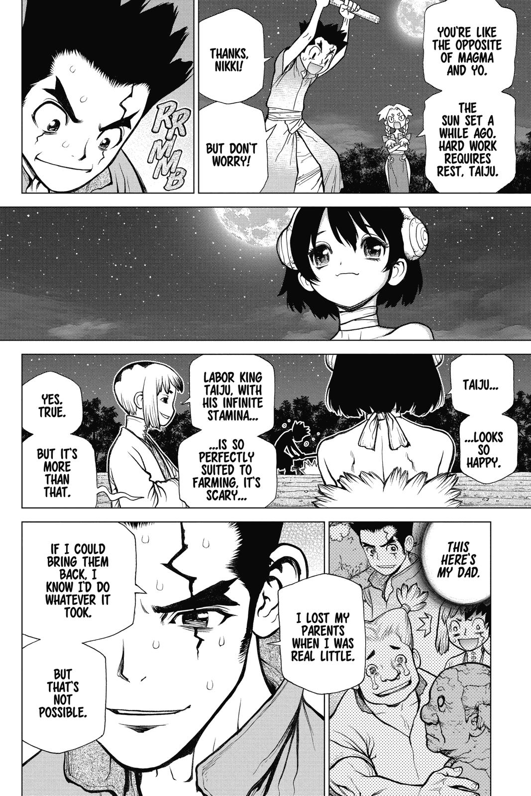Read Dr. STONE EN Manga Online