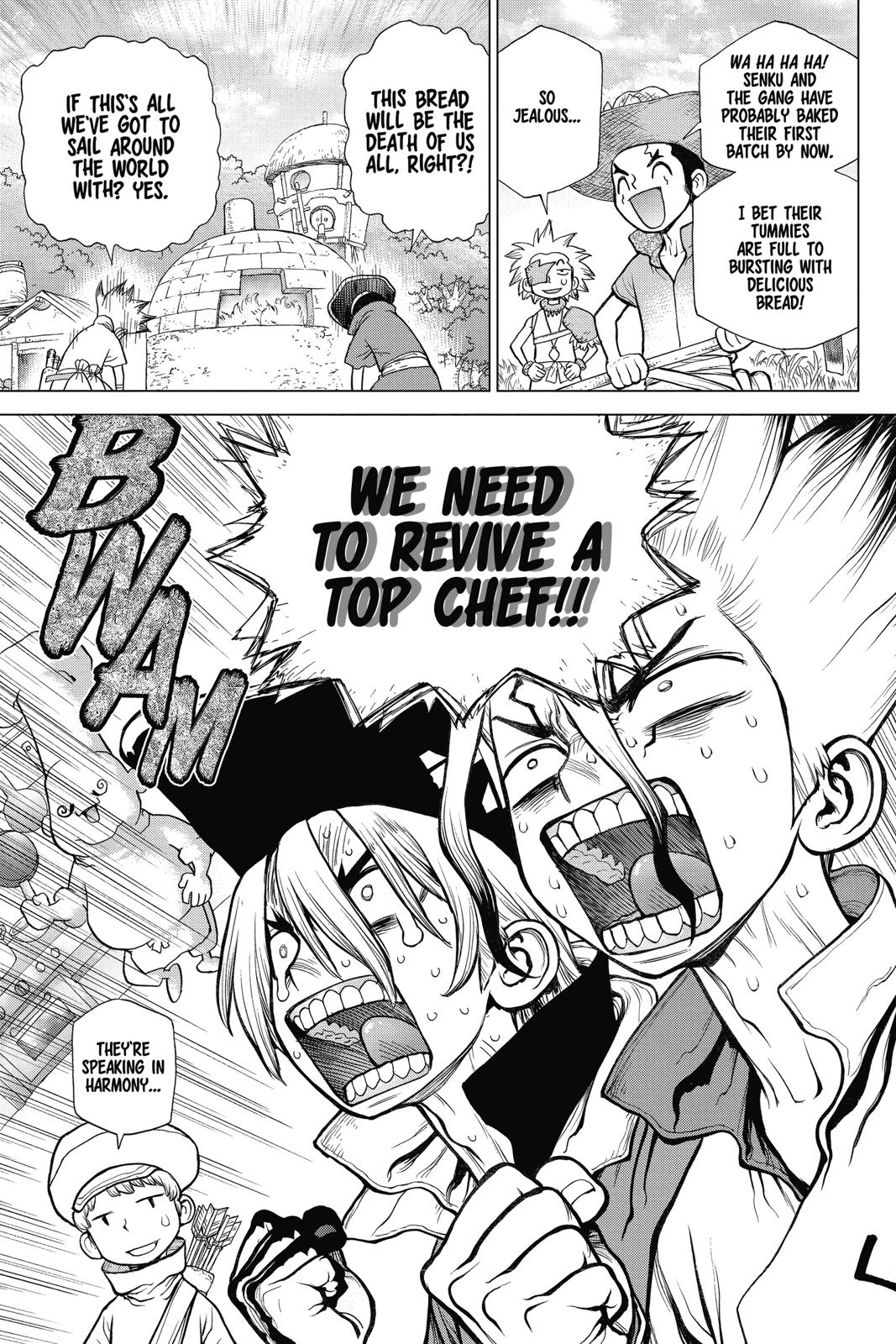 Read Dr. STONE EN Manga Online