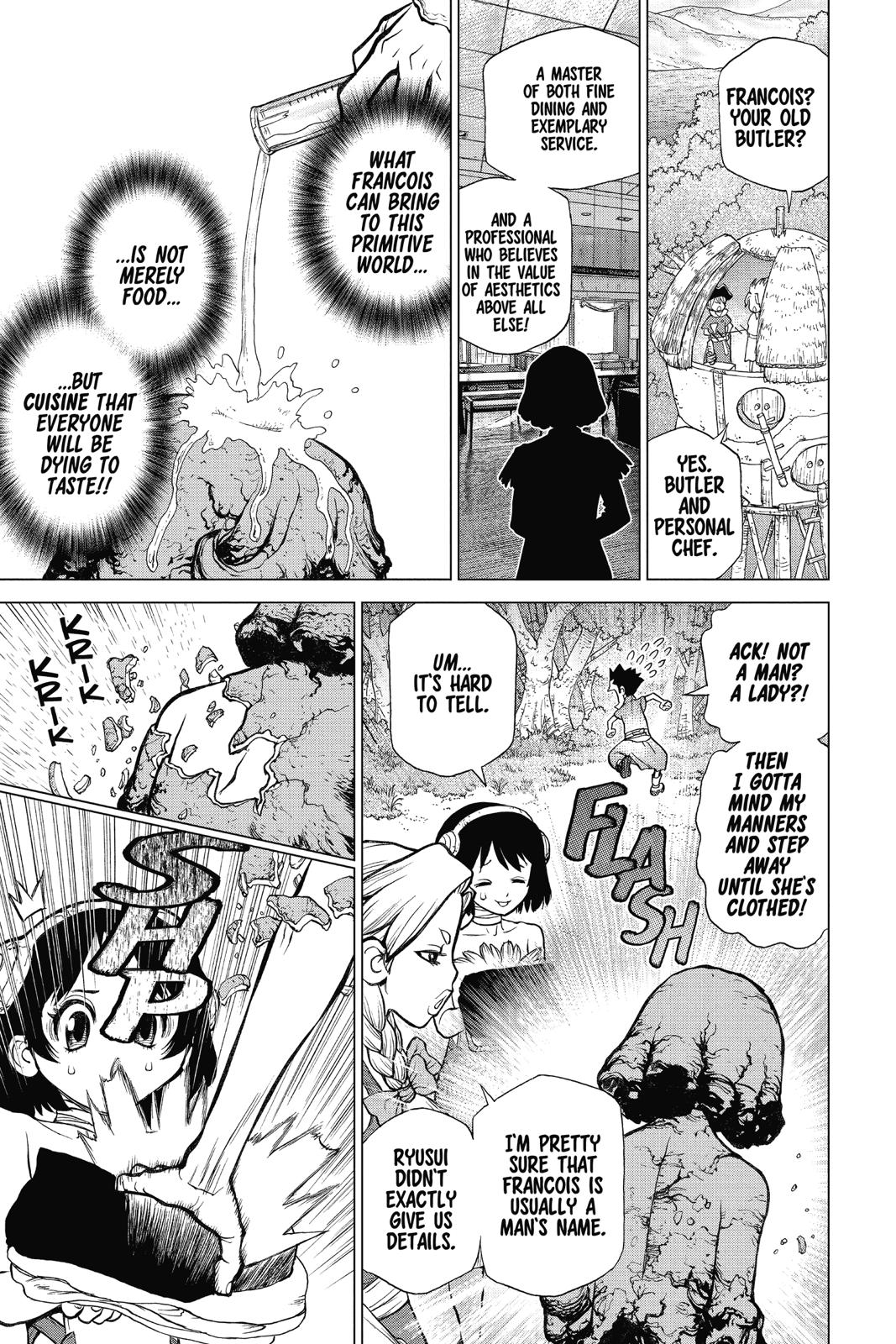 Read Dr. STONE EN Manga Online