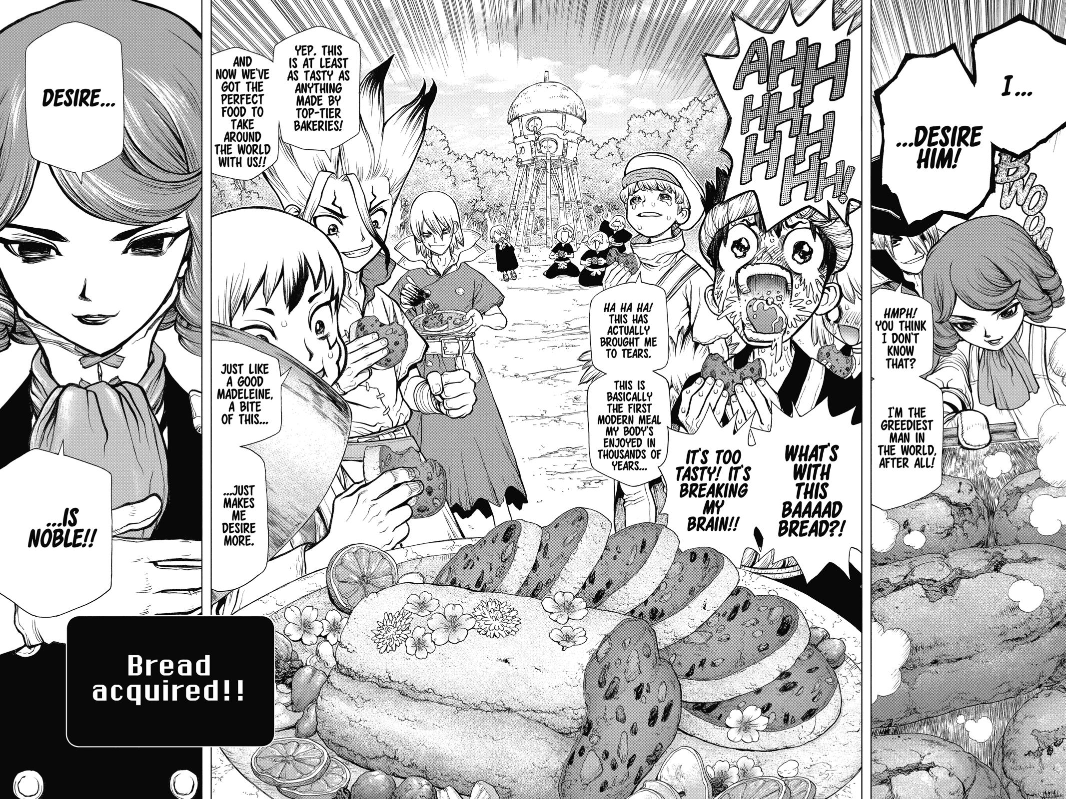 Read Dr. STONE EN Manga Online