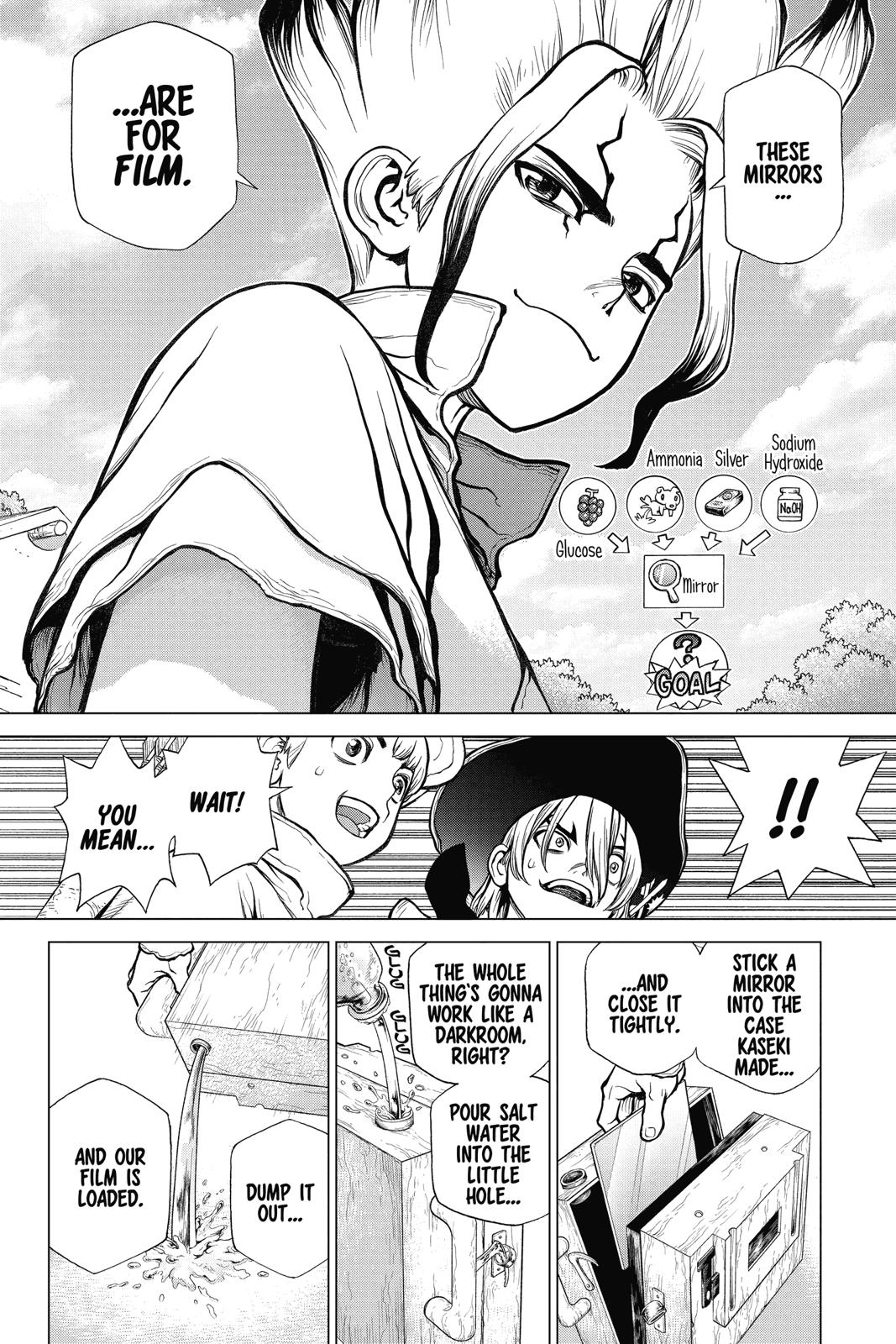 Read Dr. STONE EN Manga Online