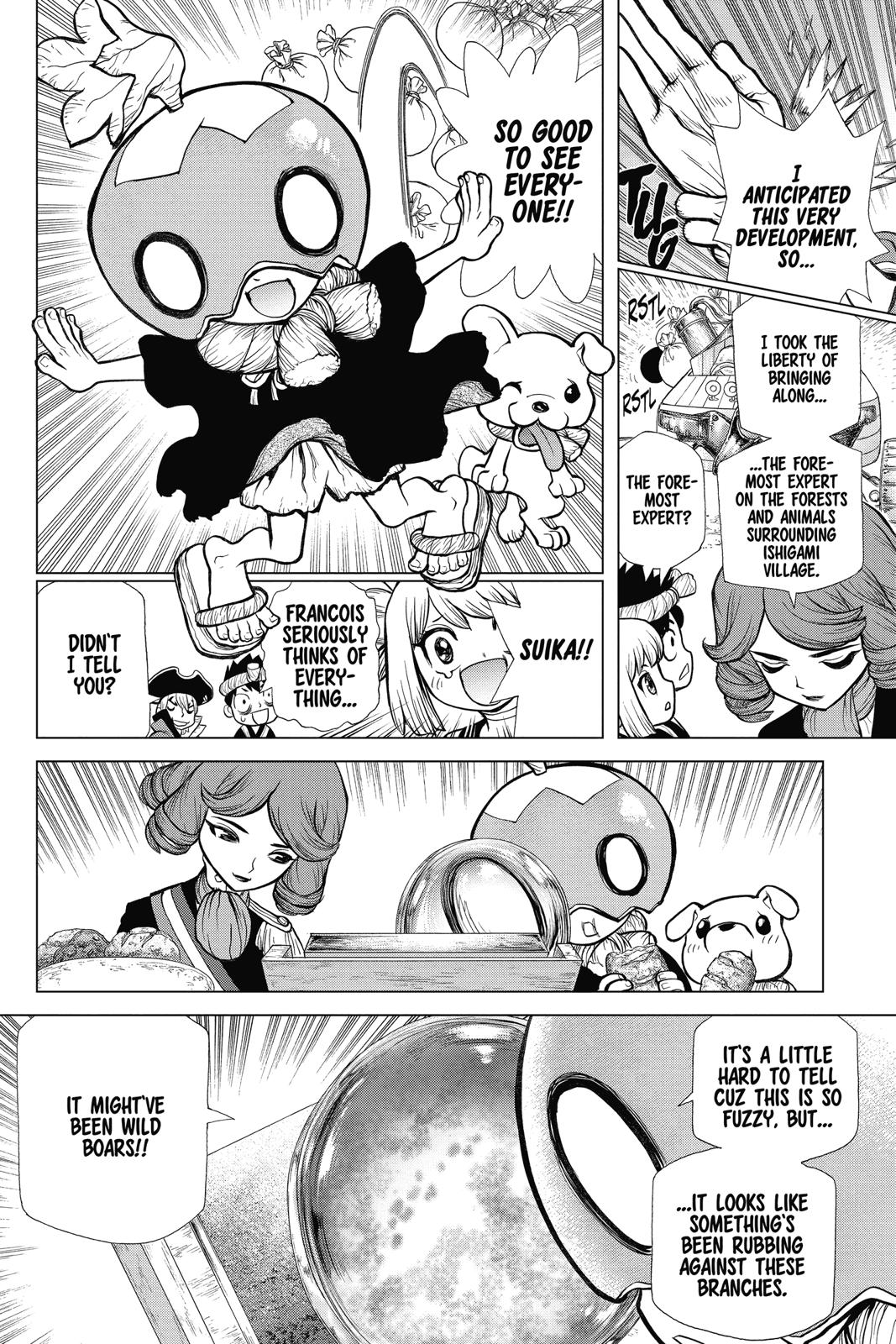 Read Dr. STONE EN Manga Online
