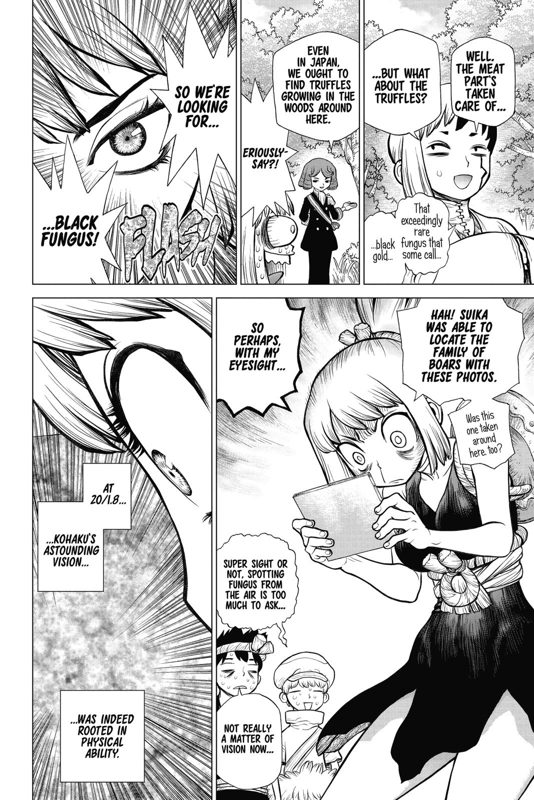 Read Dr. STONE EN Manga Online