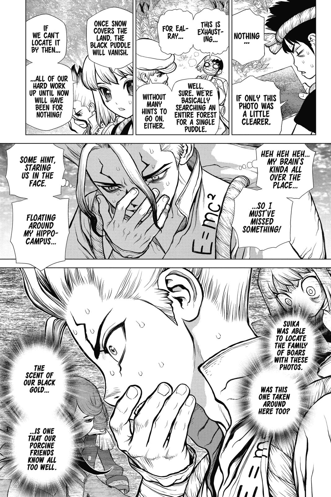 Read Dr. STONE EN Manga Online