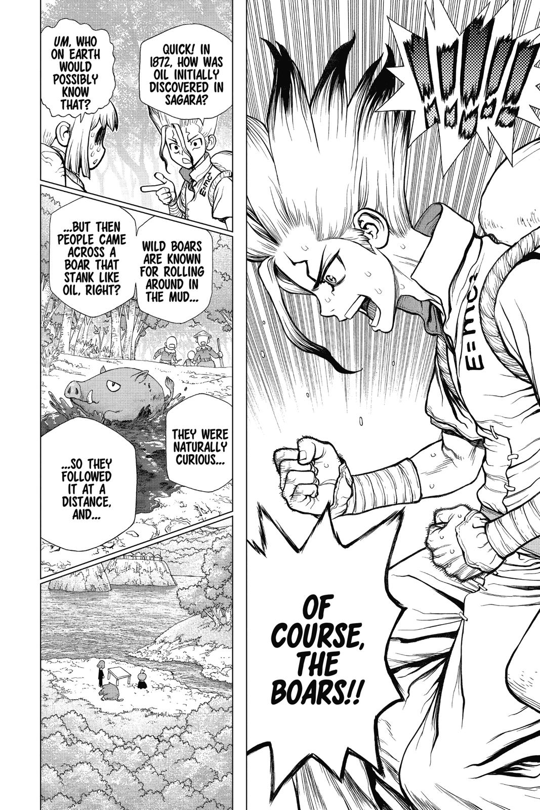 Read Dr. STONE EN Manga Online