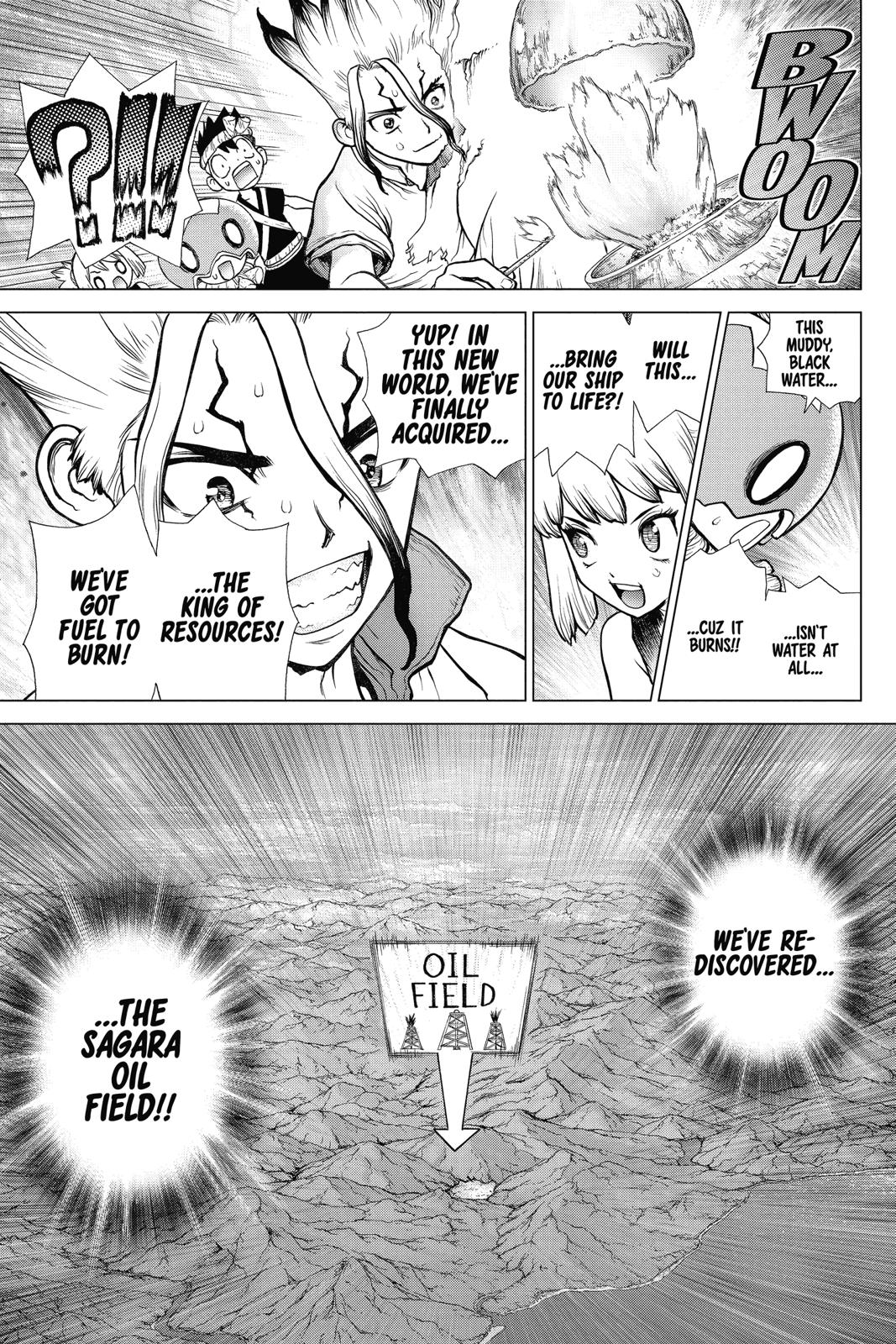 Read Dr. STONE EN Manga Online
