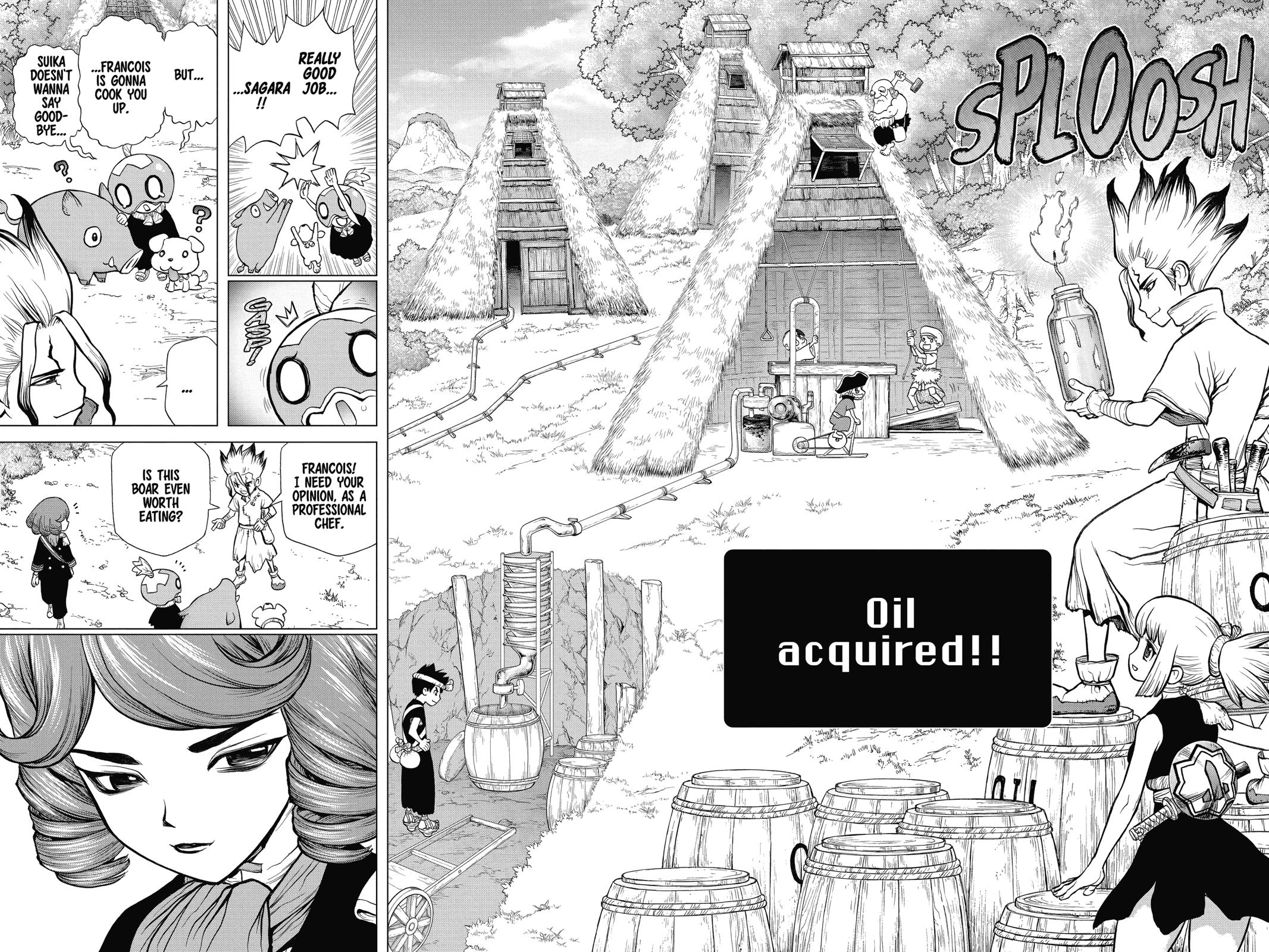 Read Dr. STONE EN Manga Online
