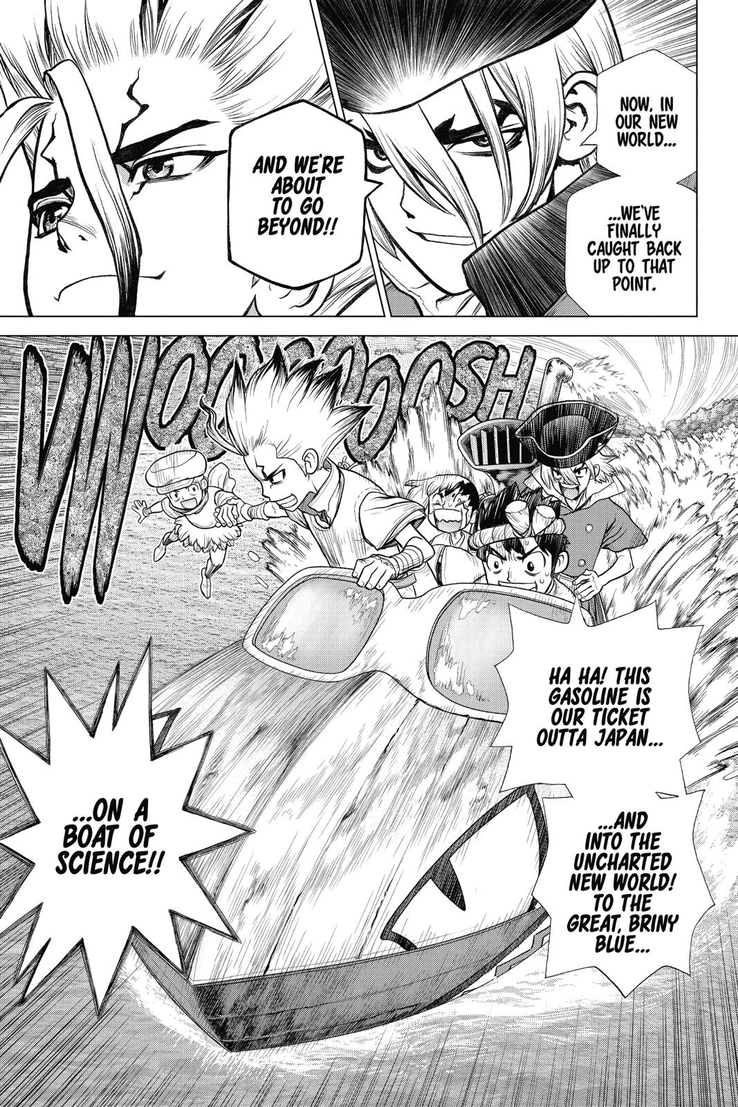 Read Dr. STONE EN Manga Online