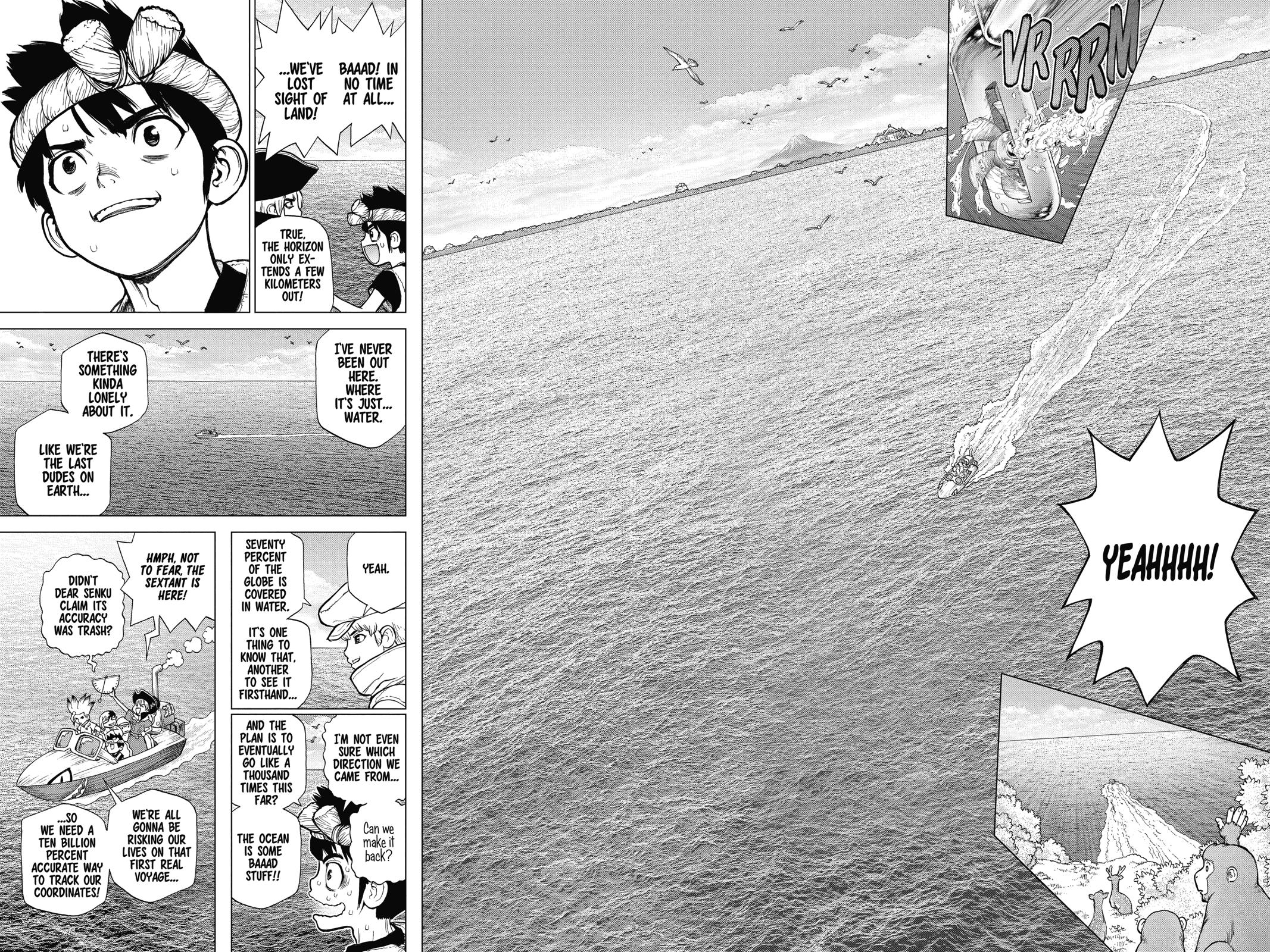 Read Dr. STONE EN Manga Online