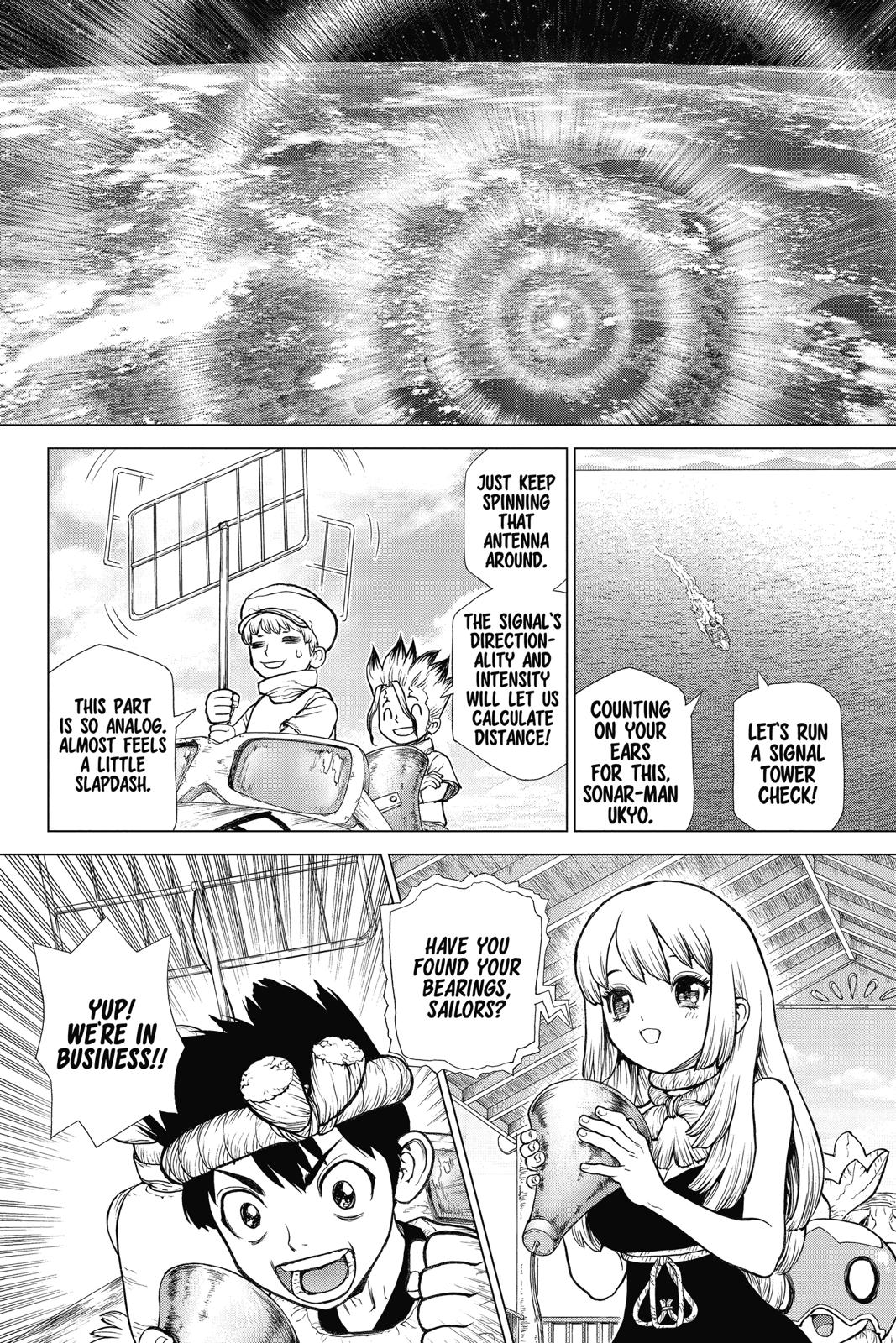 Read Dr. STONE EN Manga Online