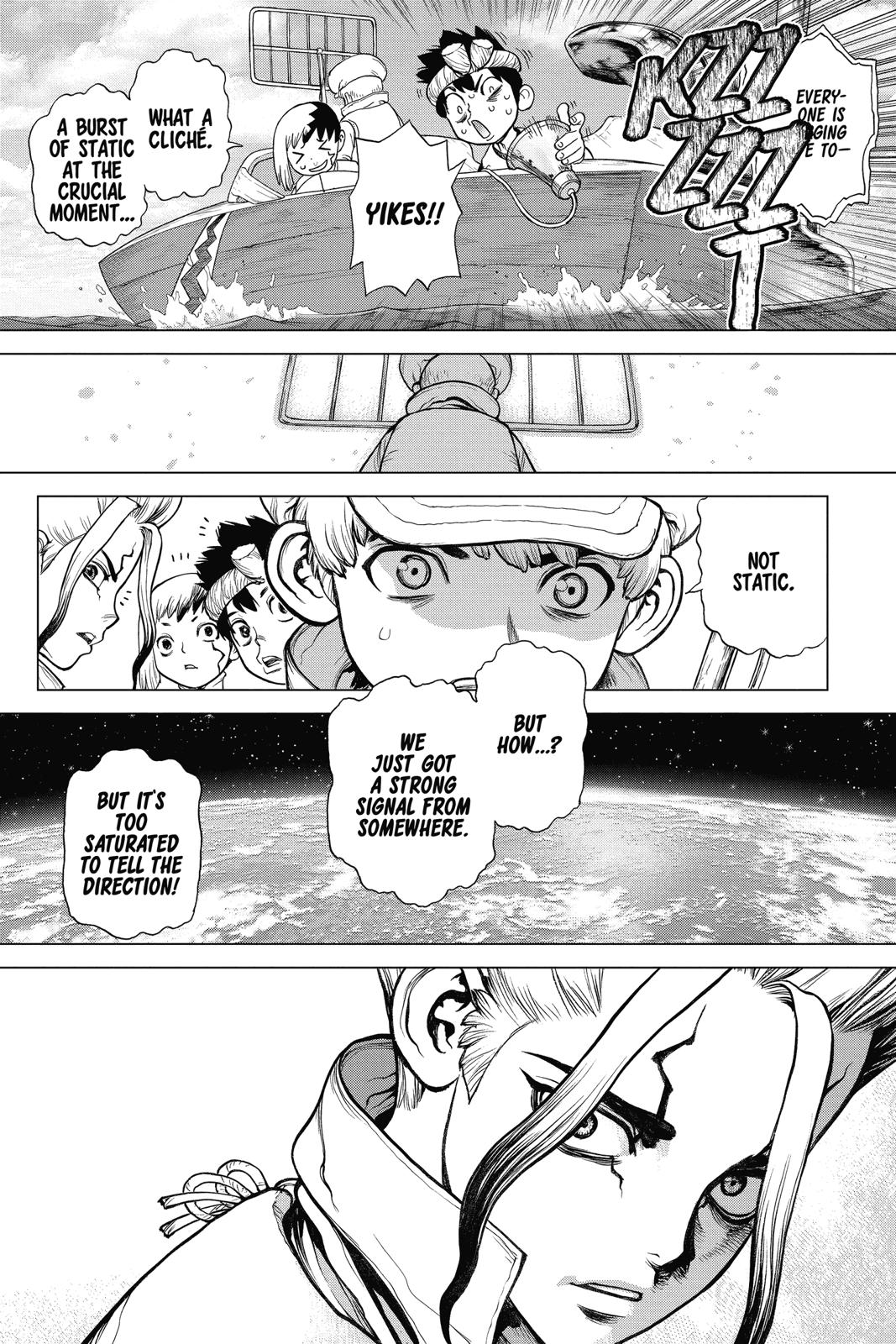 Read Dr. STONE EN Manga Online