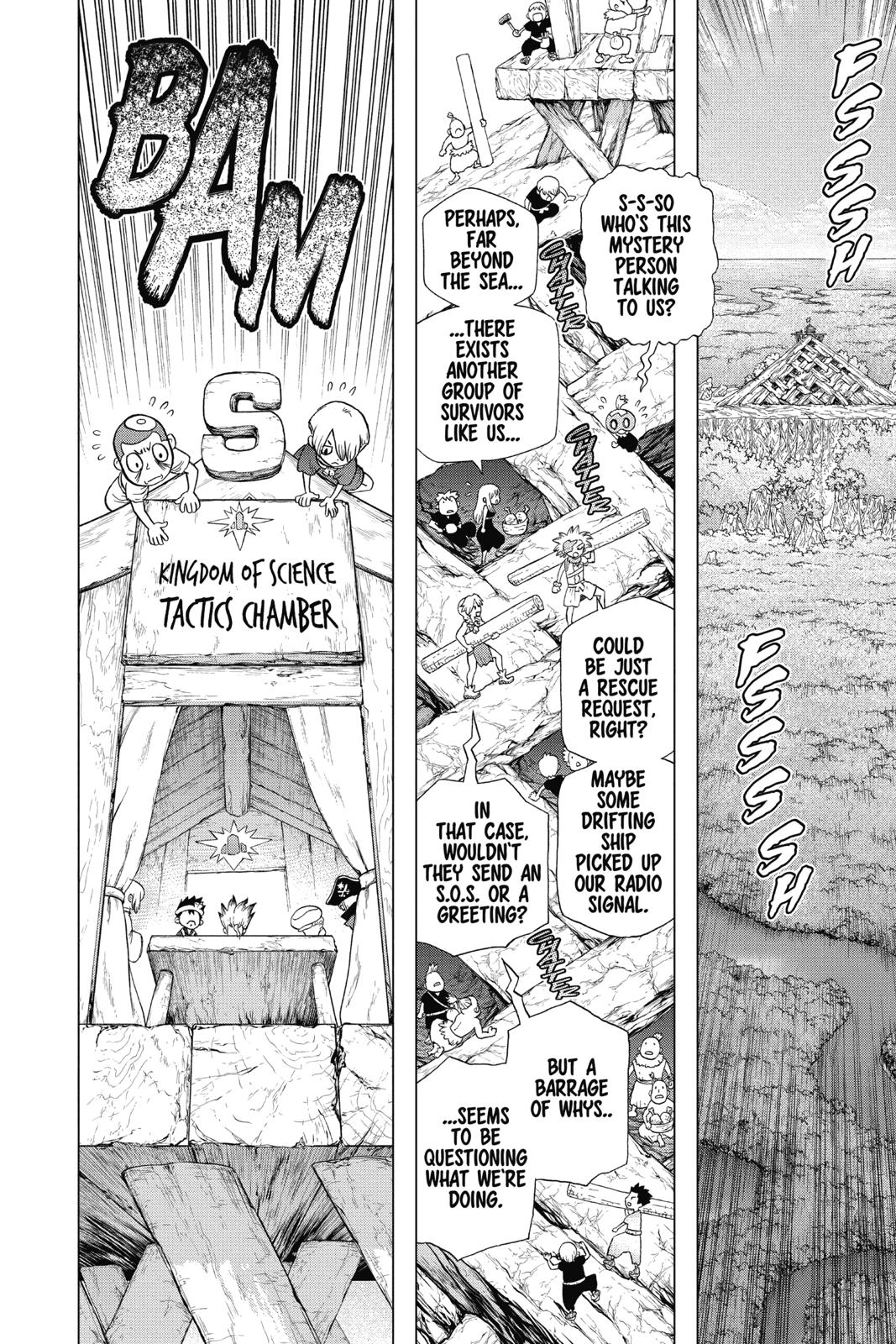 Read Dr. STONE EN Manga Online