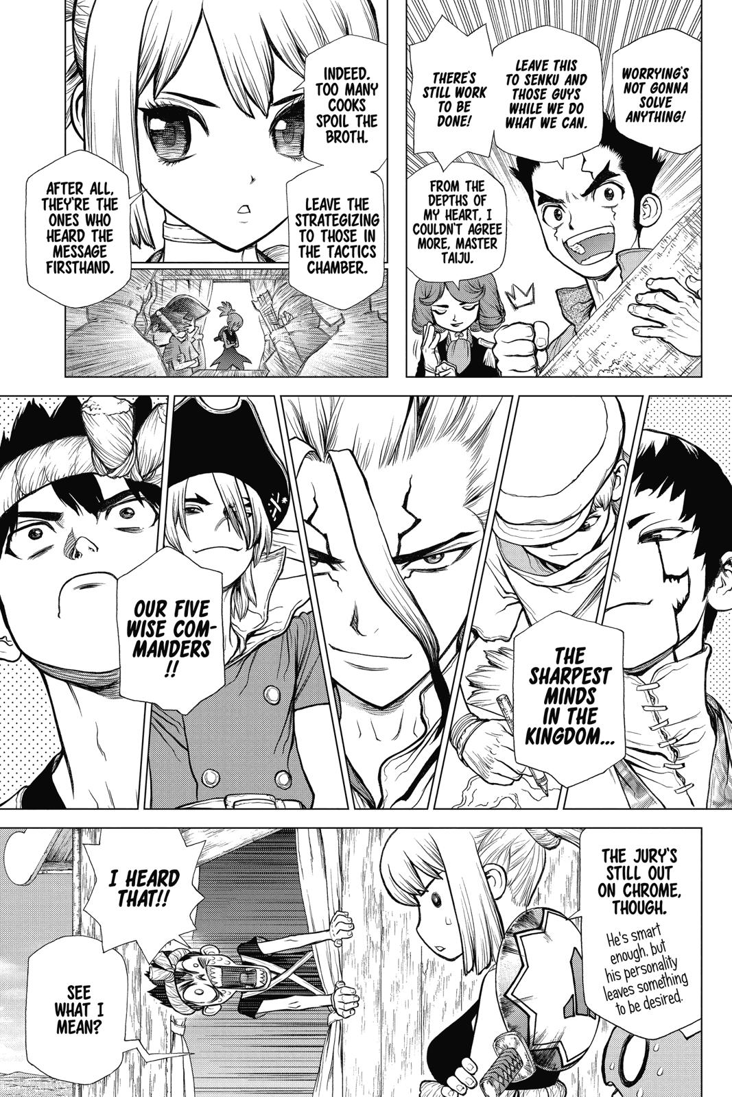 Read Dr. STONE EN Manga Online
