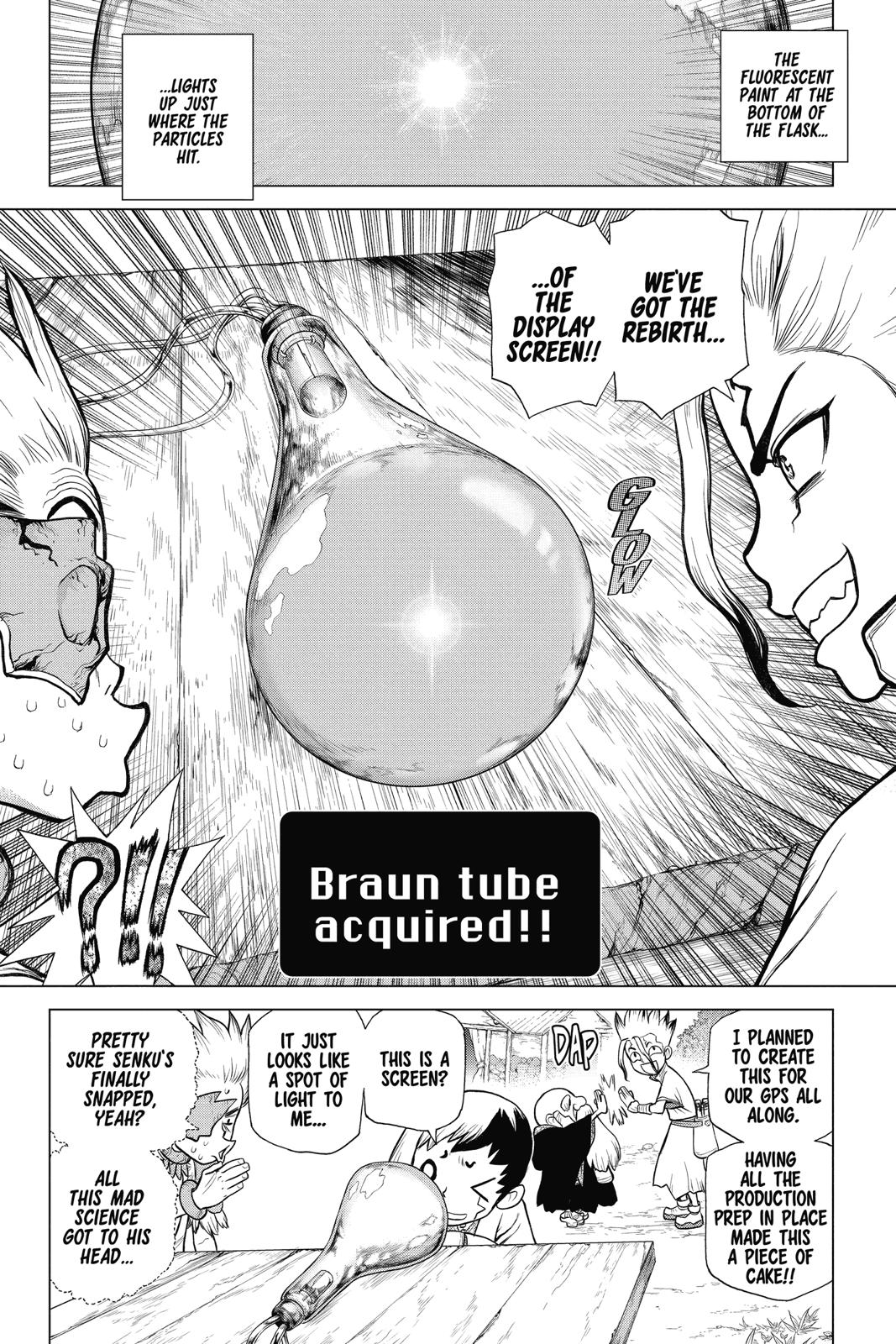 Read Dr. STONE EN Manga Online