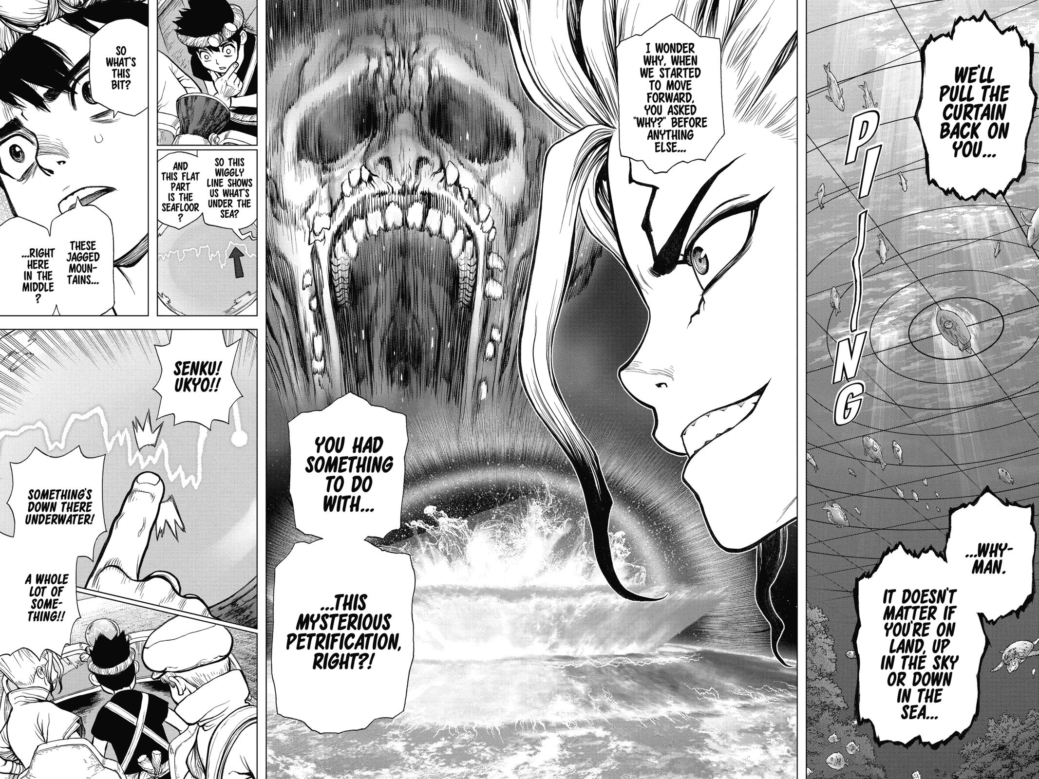 Read Dr. STONE EN Manga Online