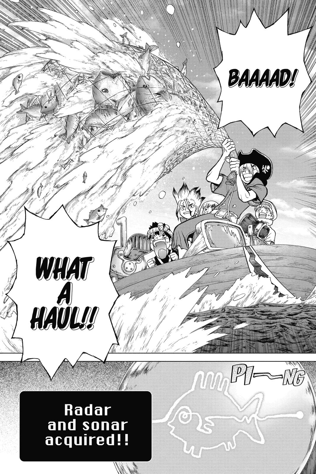 Read Dr. STONE EN Manga Online
