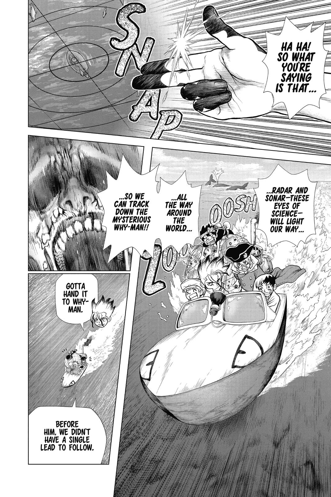 Read Dr. STONE EN Manga Online