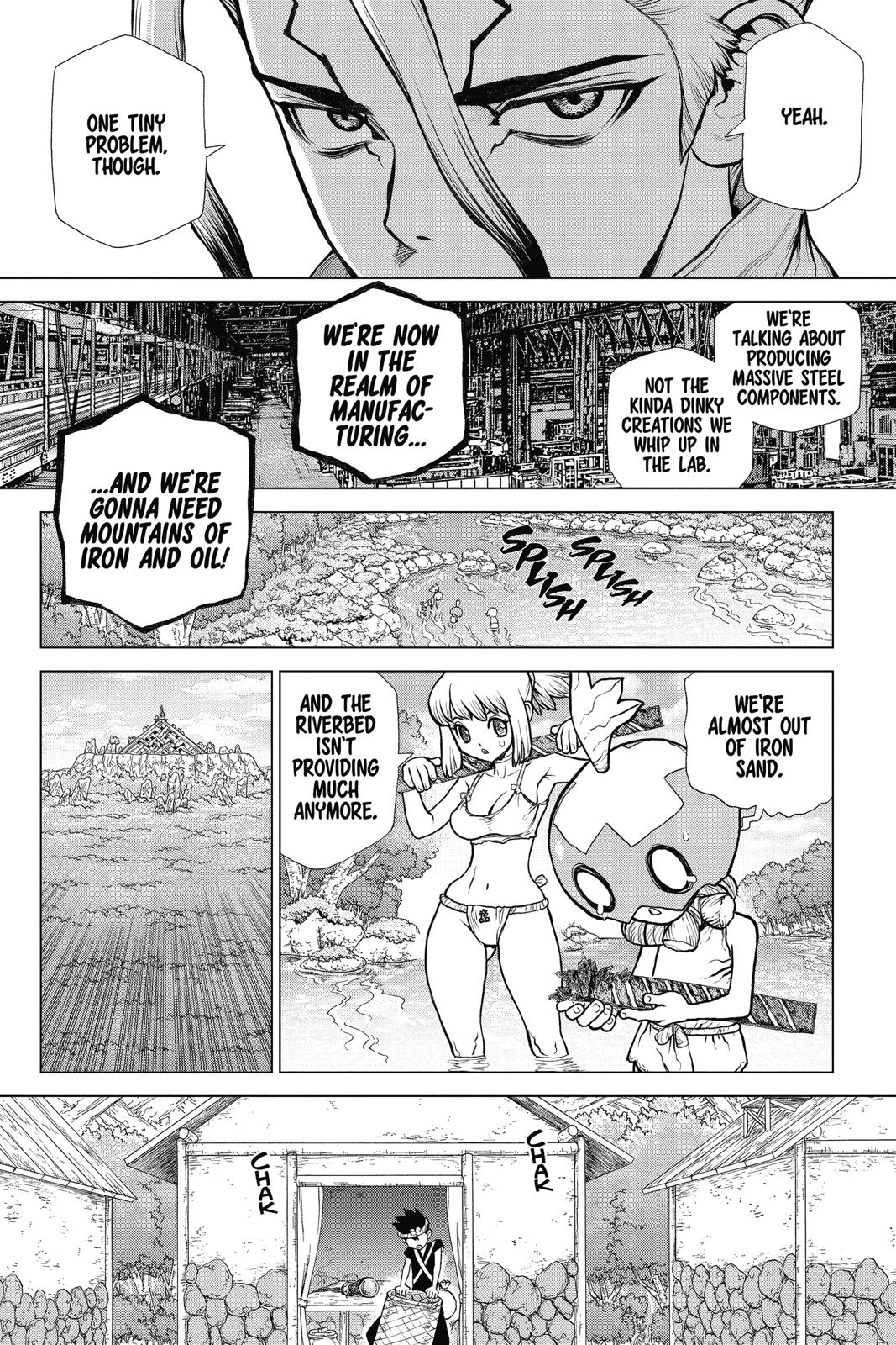 Read Dr. STONE EN Manga Online