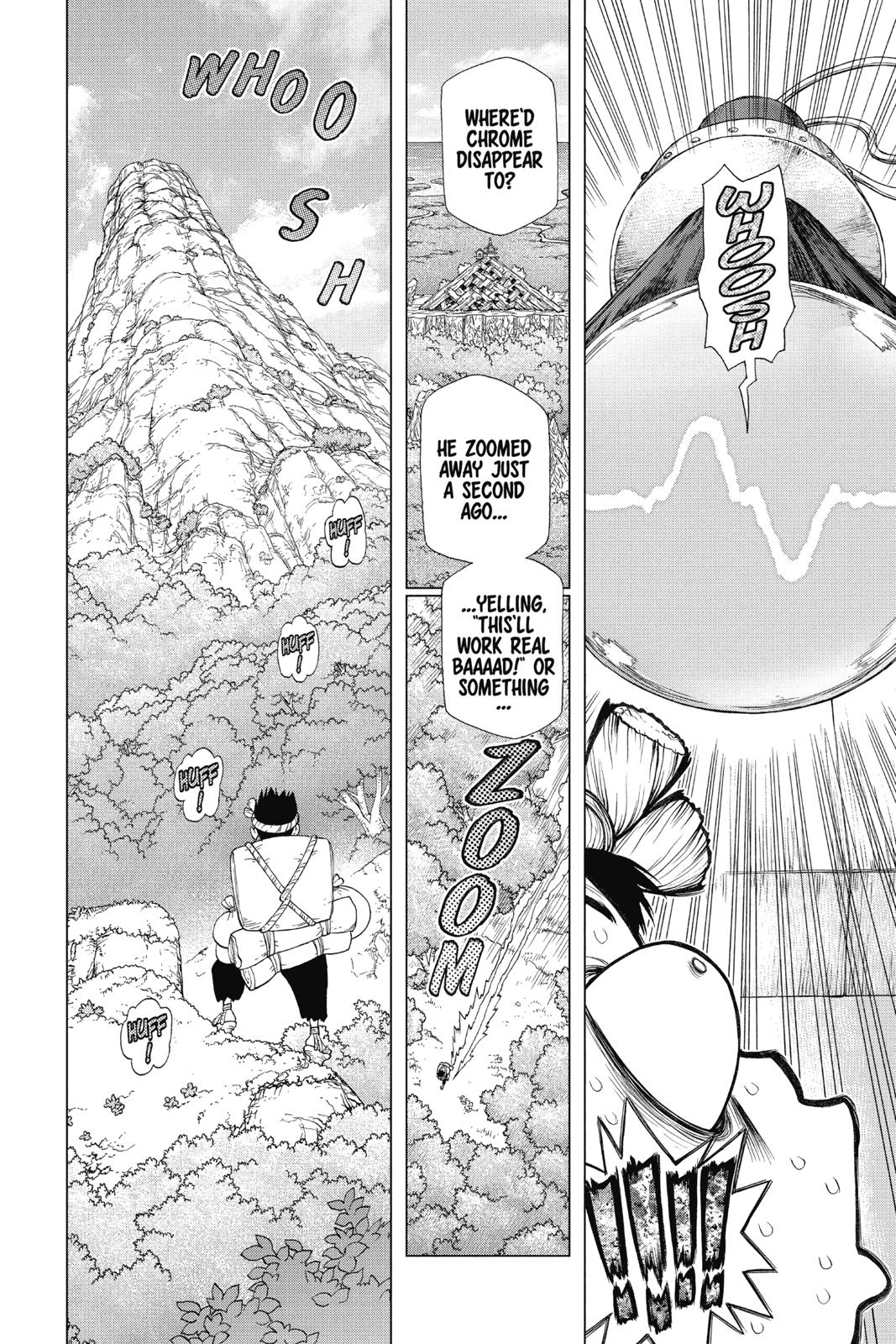 Read Dr. STONE EN Manga Online