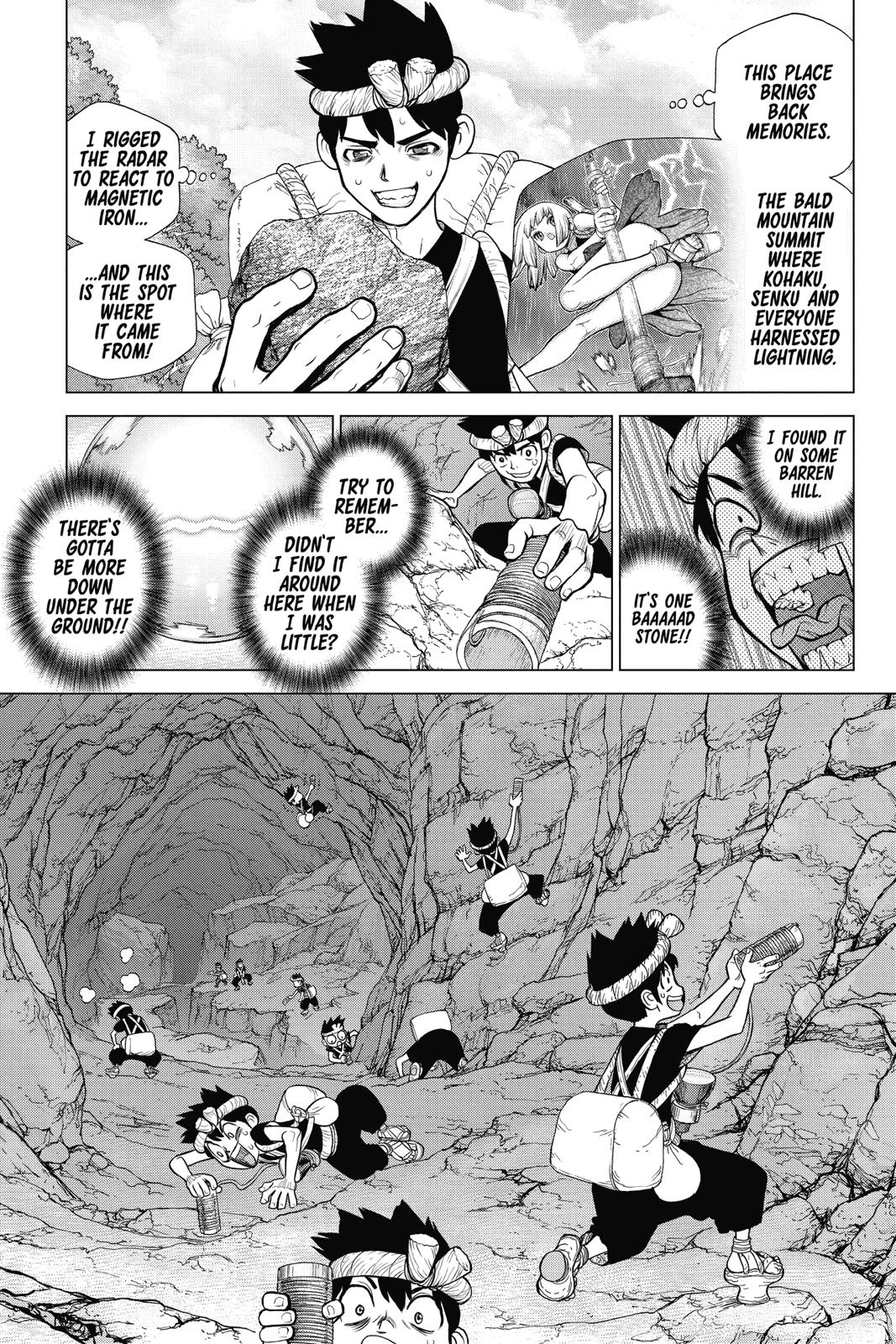 Read Dr. STONE EN Manga Online
