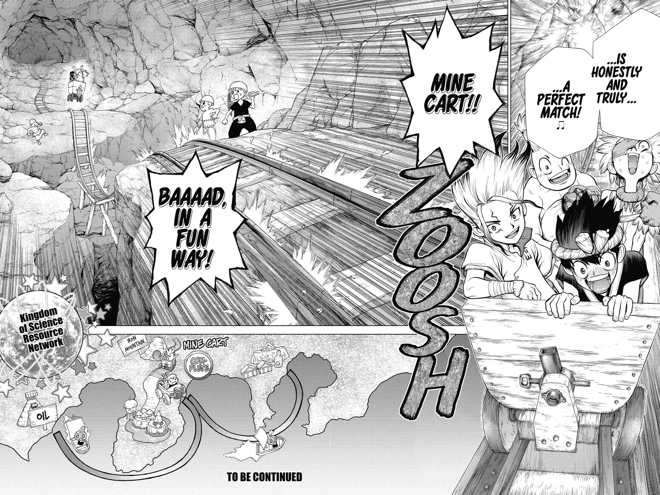 Read Dr. STONE EN Manga Online