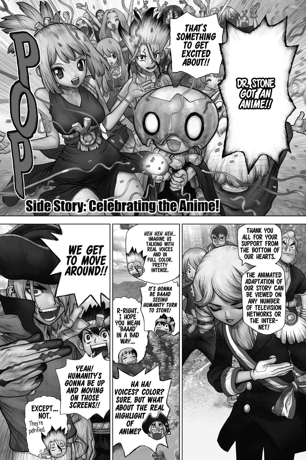 Read Dr. STONE EN Manga Online